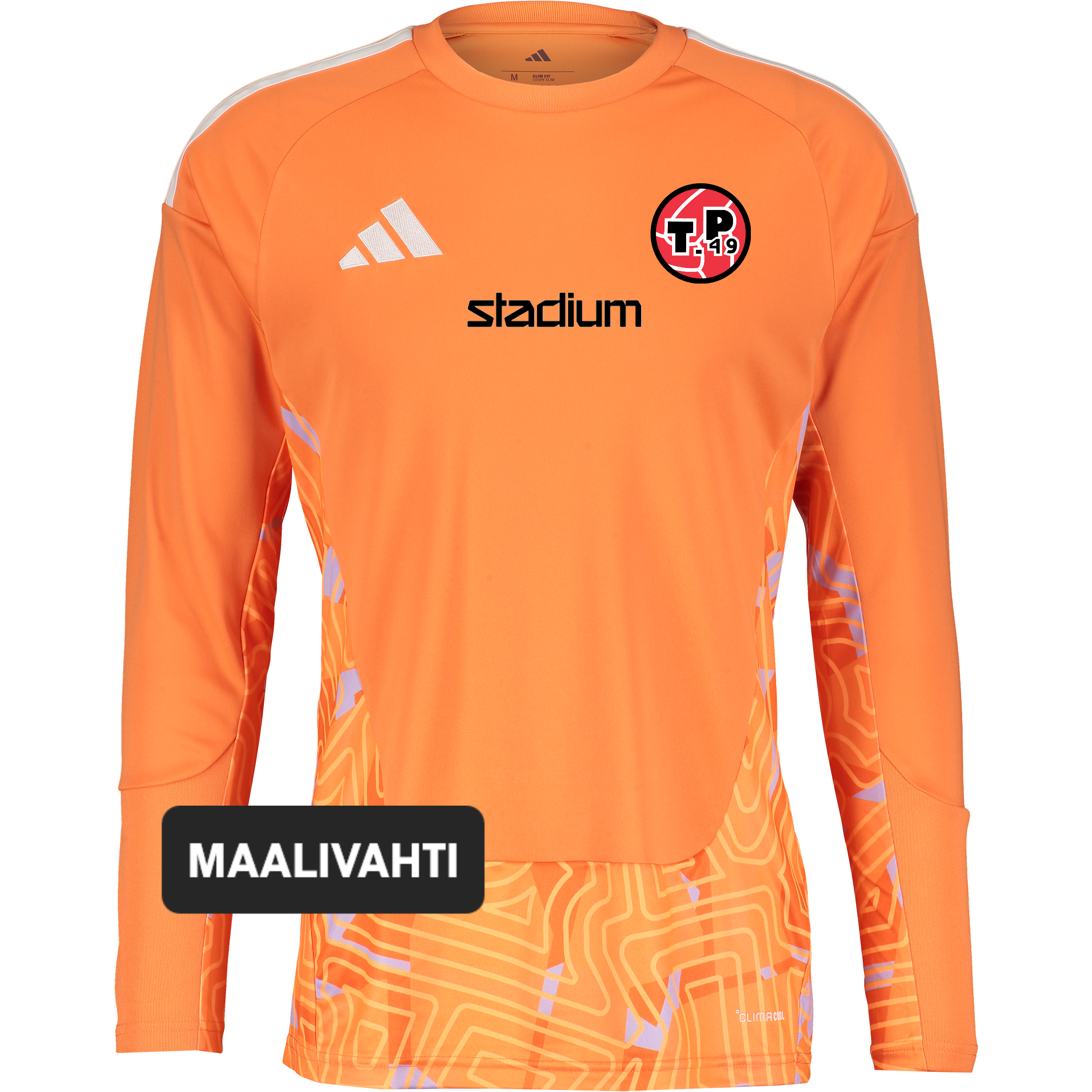 
ADIDAS, 
T26 C GK JSY LS JR, 
Detail 1
