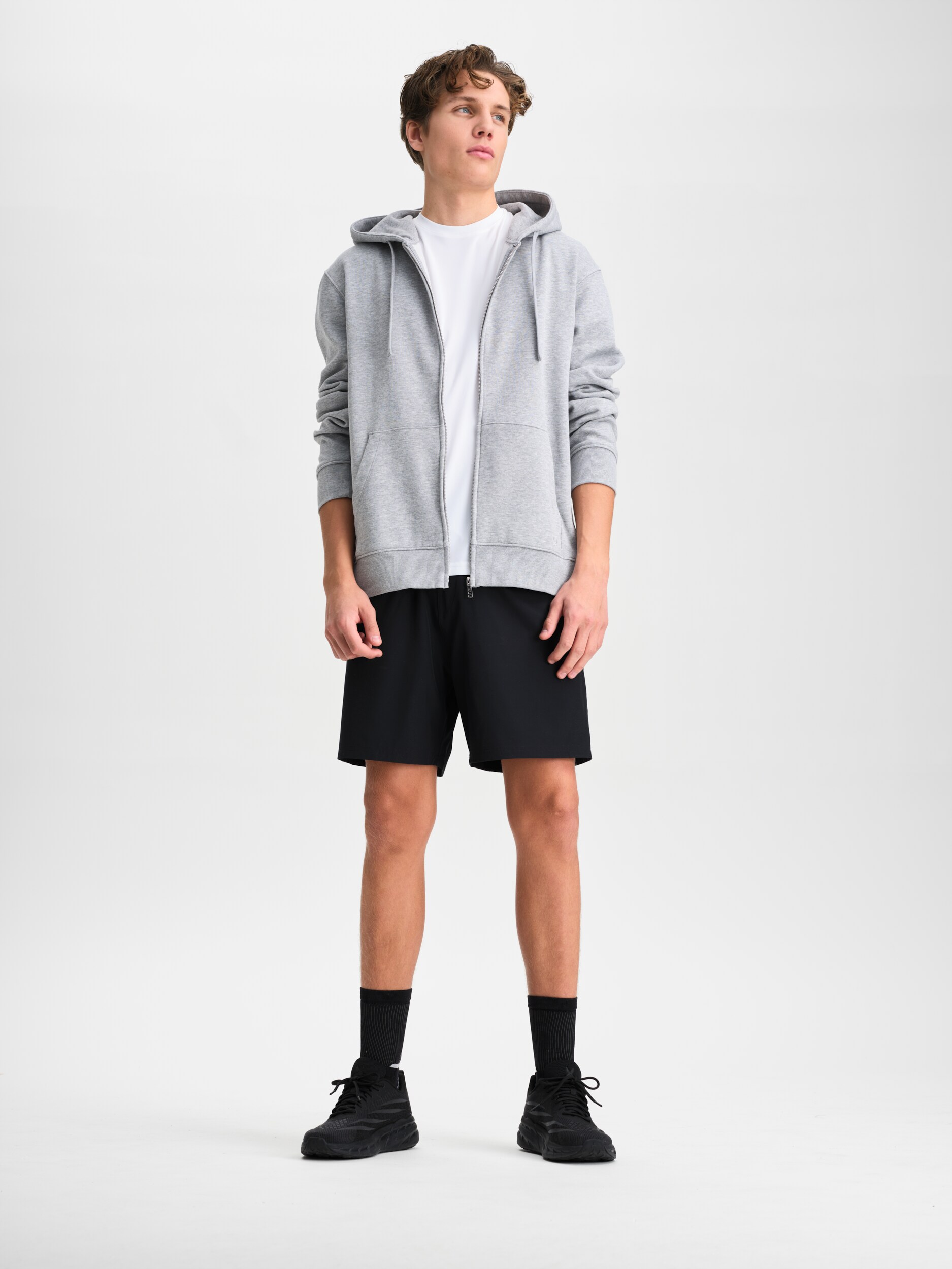 SOC, M CORE ZIP HOOD