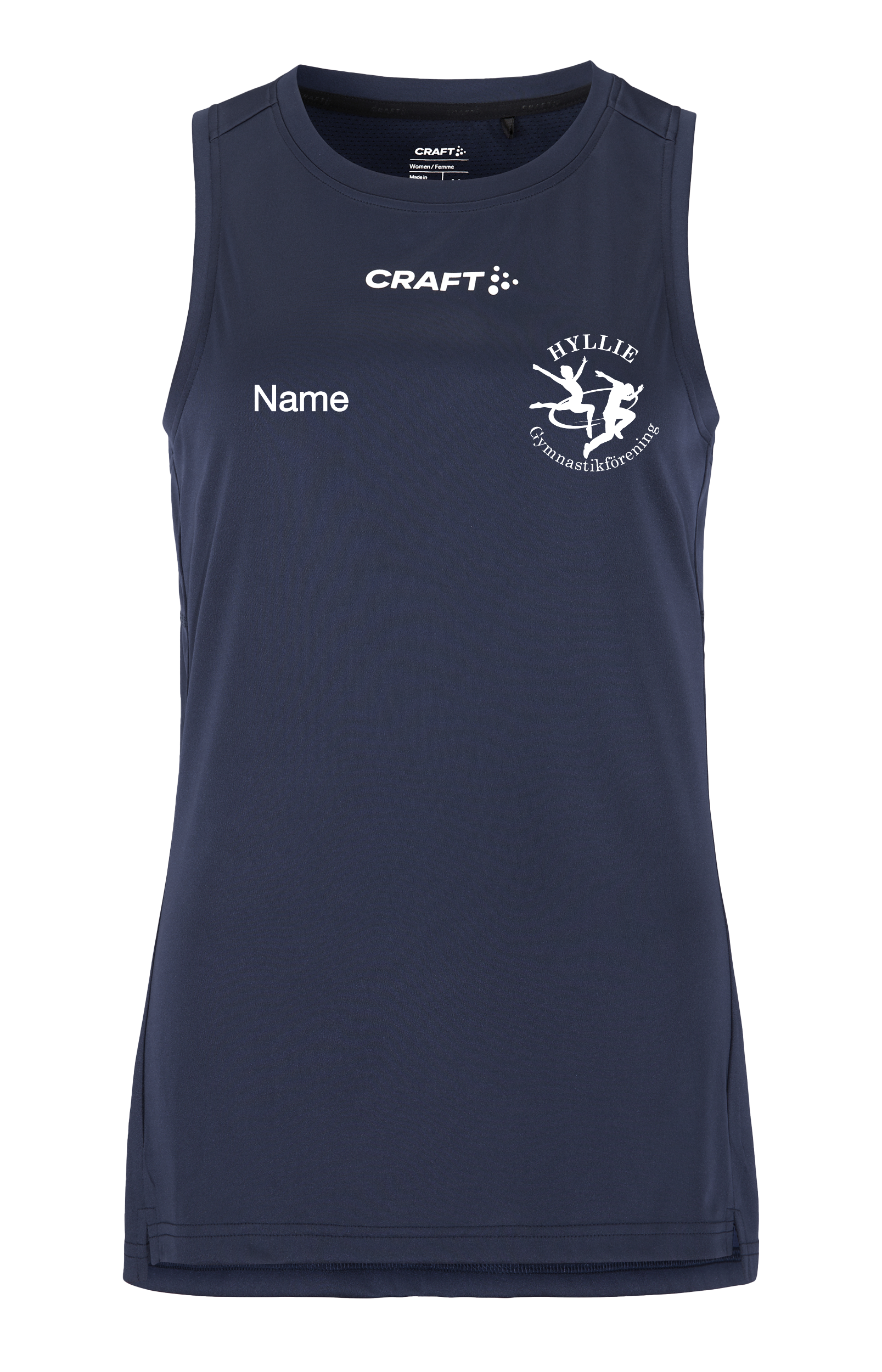 
CRAFT, 
Rush 2.0 Singlet W, 
Detail 1
