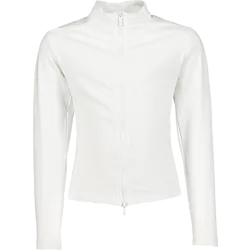 J Soft Full Zip - White Standard Small1x1