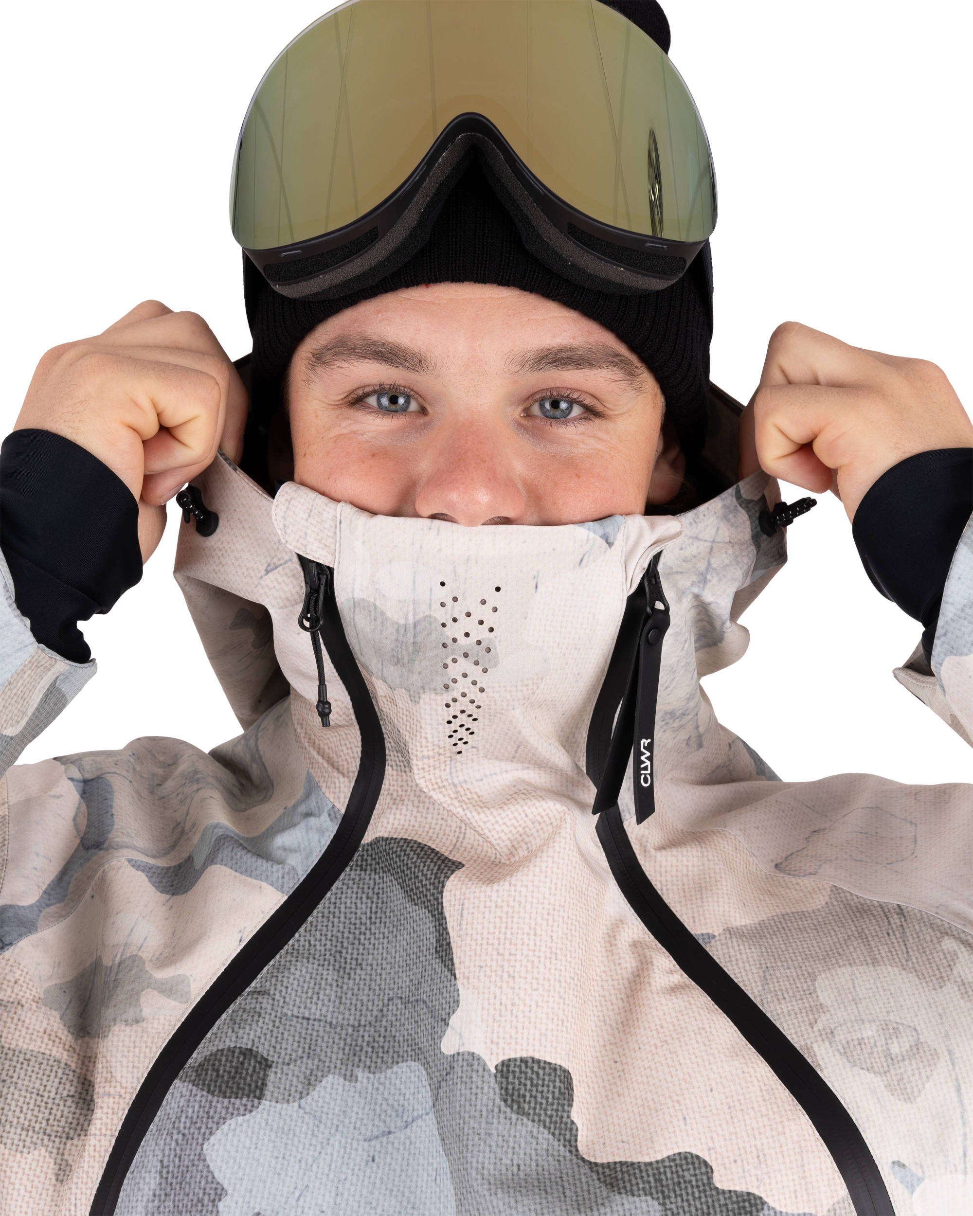 COLOUR WEAR, M Foil Anorak