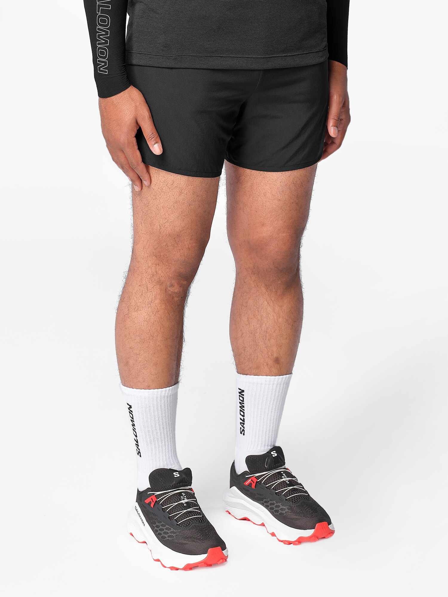 
SALOMON, 
M SHKOUT CORE SHORTS 5", 
Detail 1
