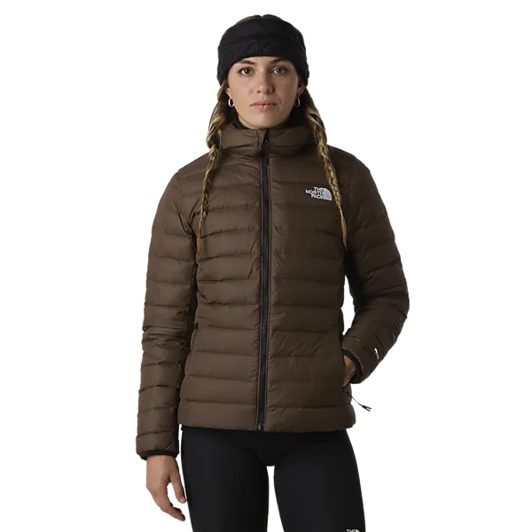 THE NORTH FACE Классический пуховик W с капюшоном