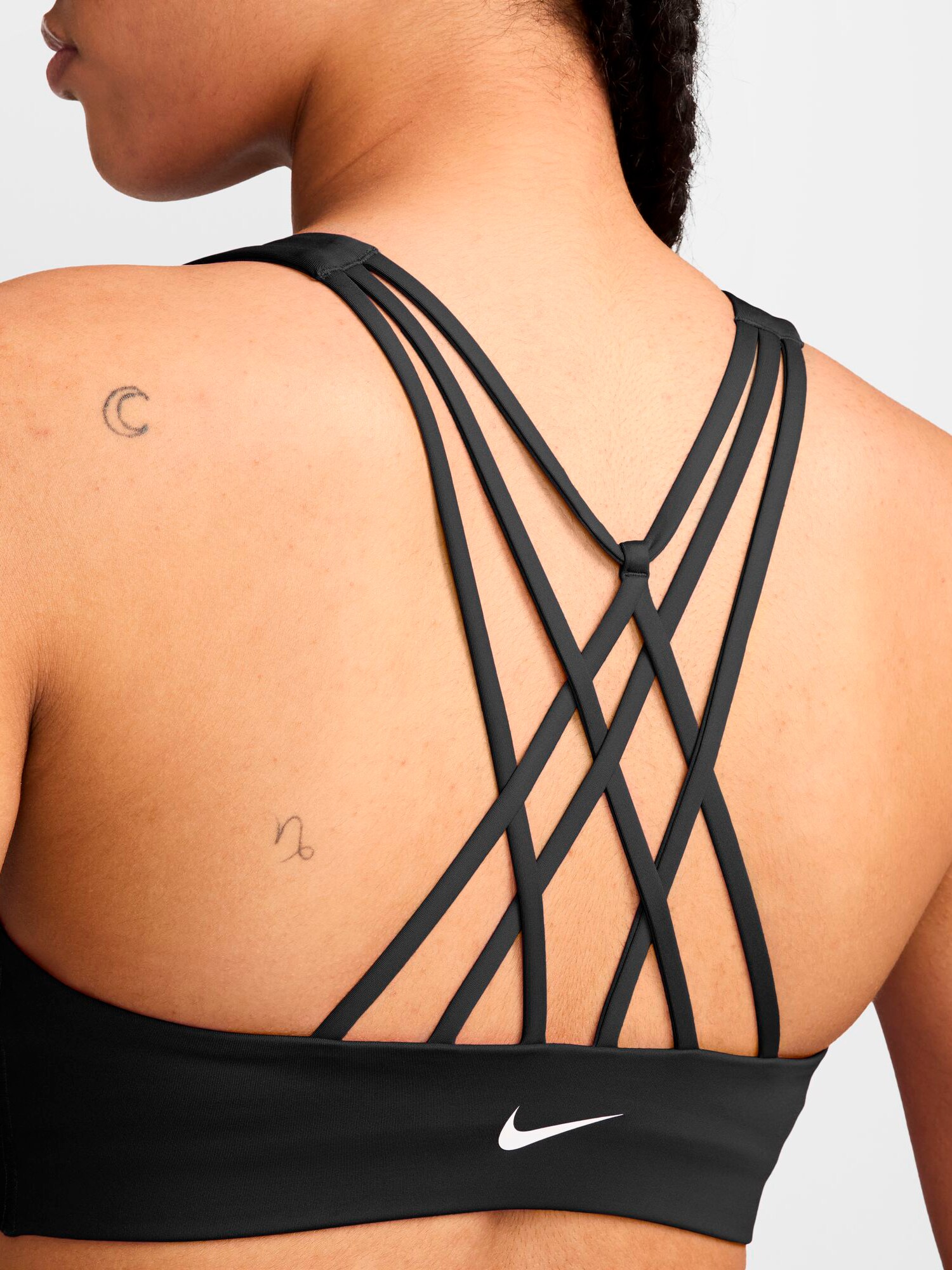 NIKE, W NK DF INDY STRAPPY BRA