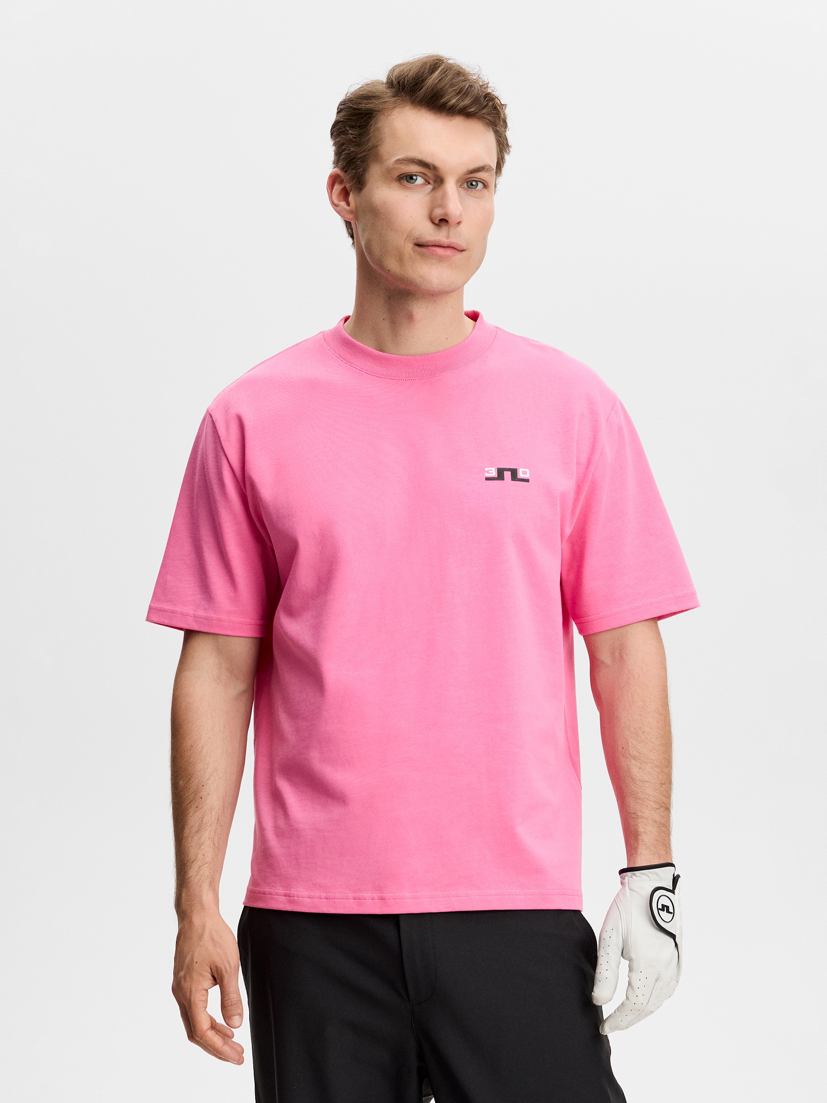 J LINDEBERG, 30Y HALE T-SHIRT