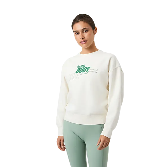 403659103101 BJÖRN BORG W Borg Boyfriend Sweatshirt 403659103101 BJÖRN BORG W Borg Boyfriend Sweatshirt Model01 Detail