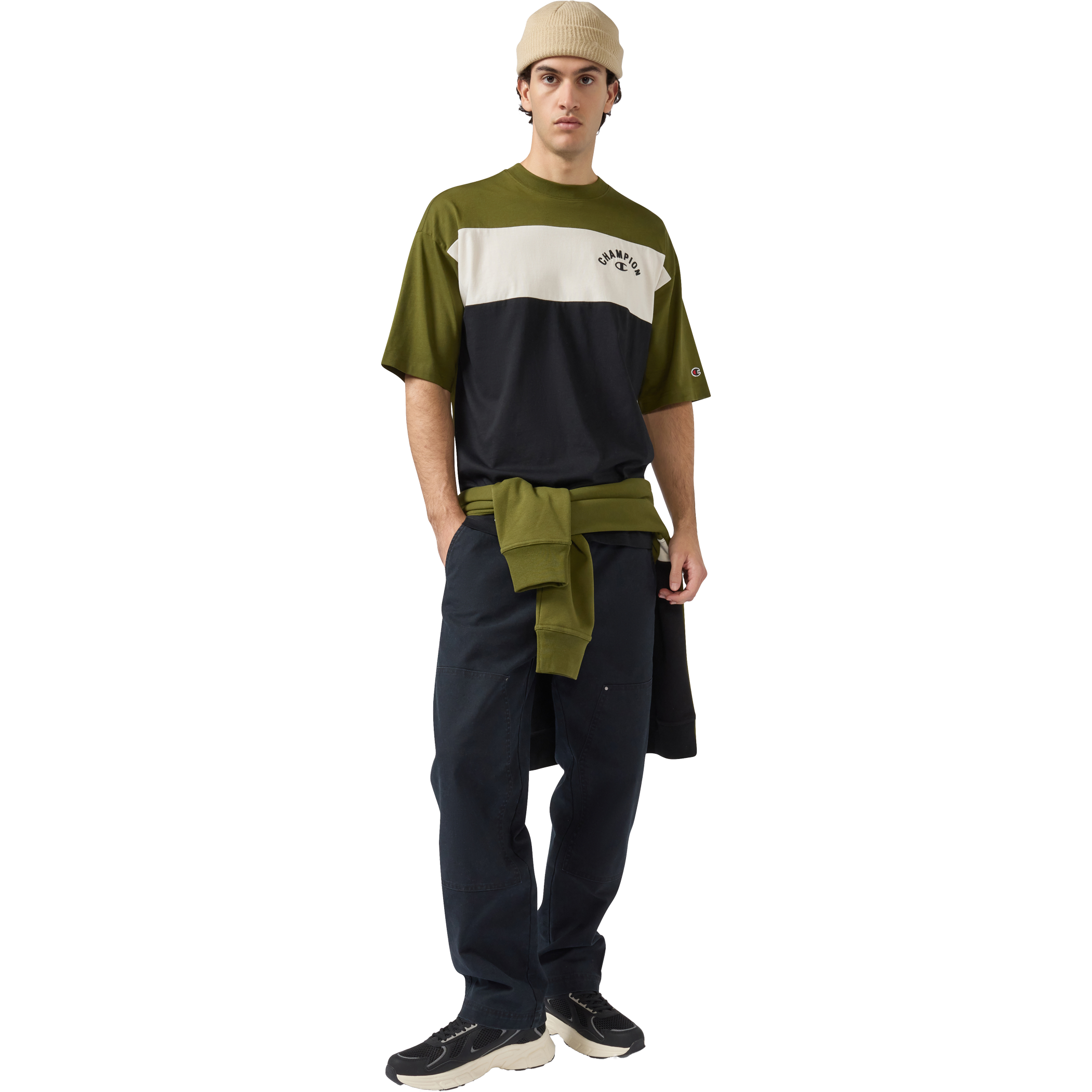 CHAMPION, T-shape Icons Tee M