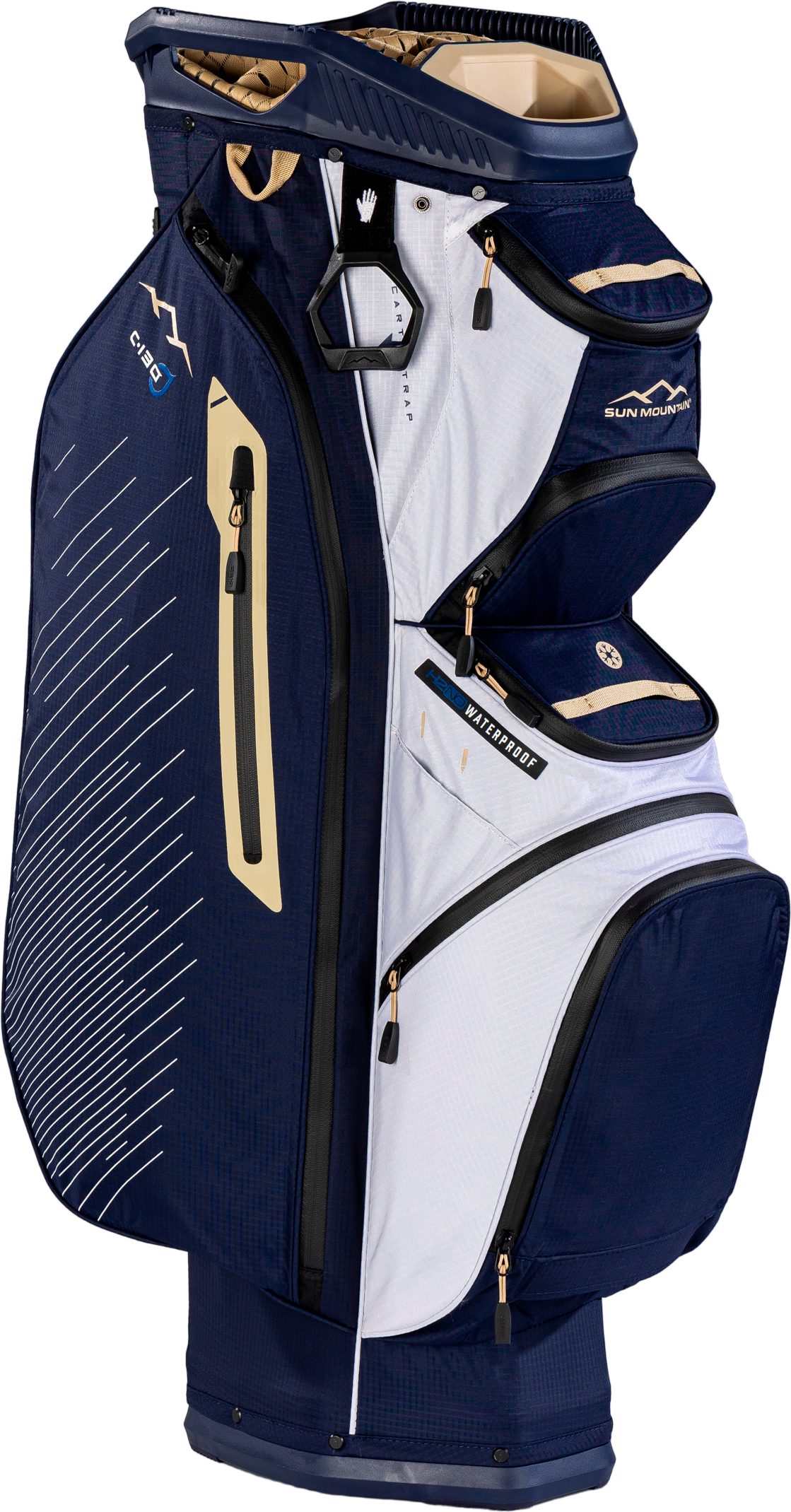 SUN MOUNTAIN, H2NO C130 CART BAG