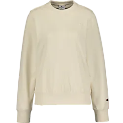 W Crewneck Sweatshirt - Natural Nt Standard Small1x1