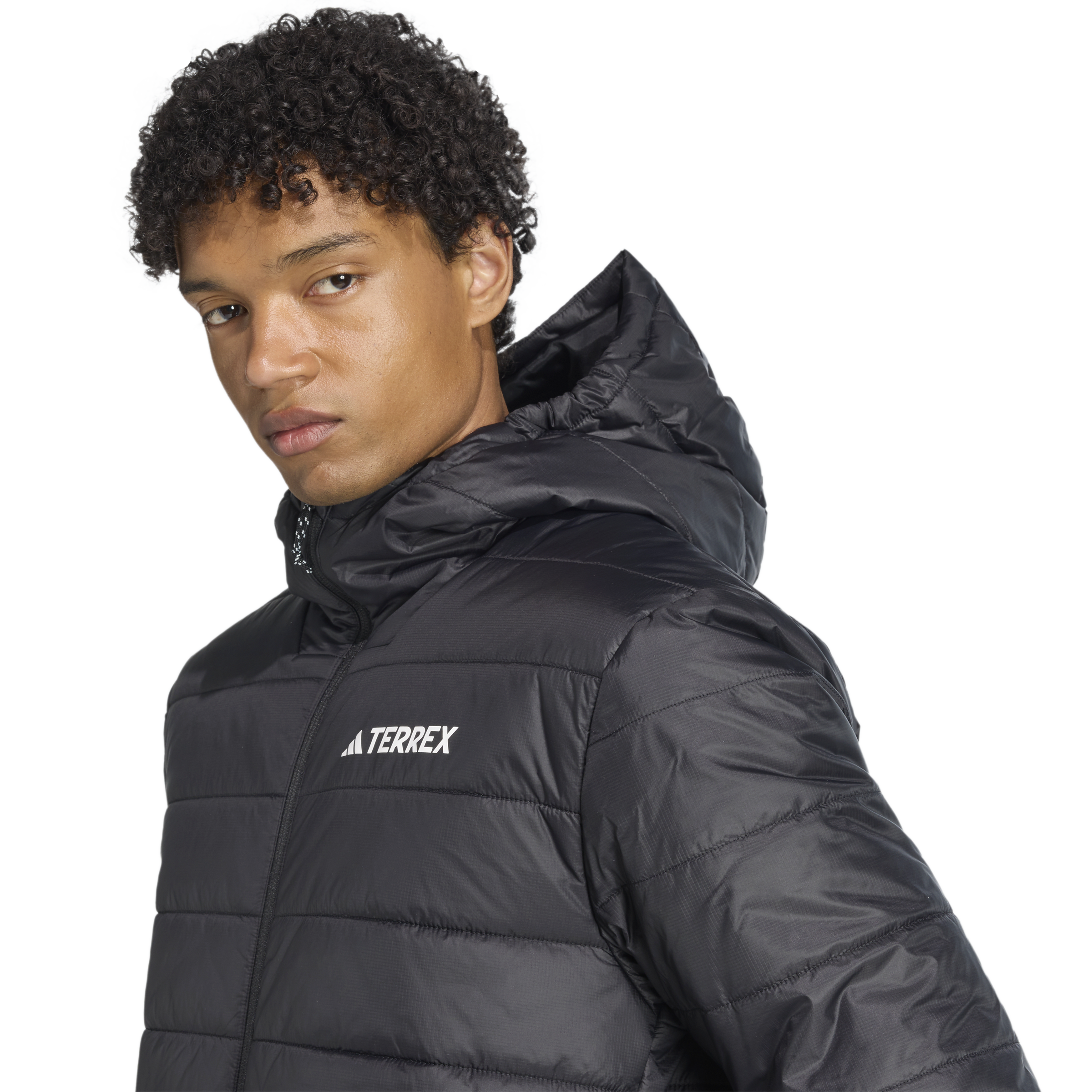 ADIDAS, M Multi Essentials Hooded Jacket