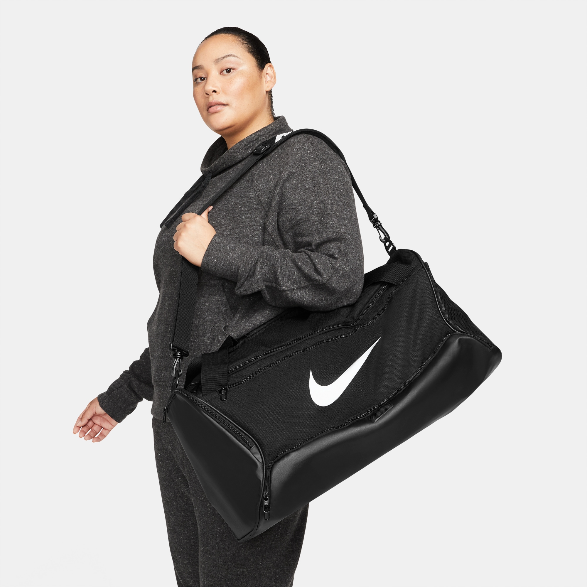 NIKE, Brasilia 9.5 Duffel Bag