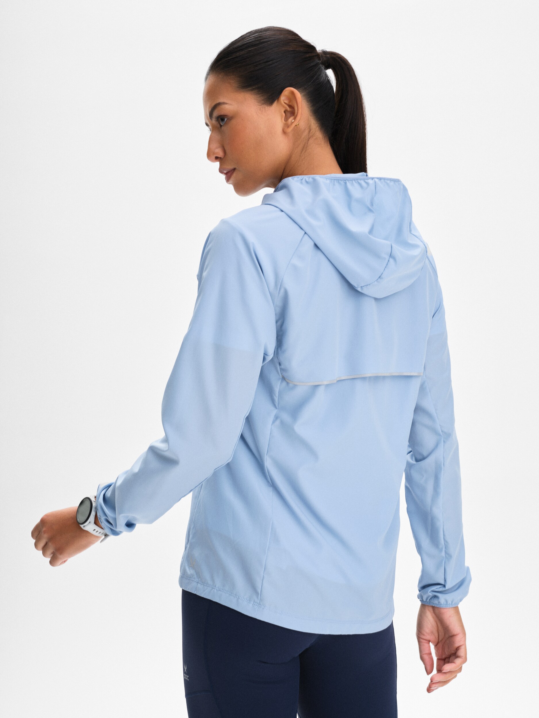 SOC, W Run Wind Jacket