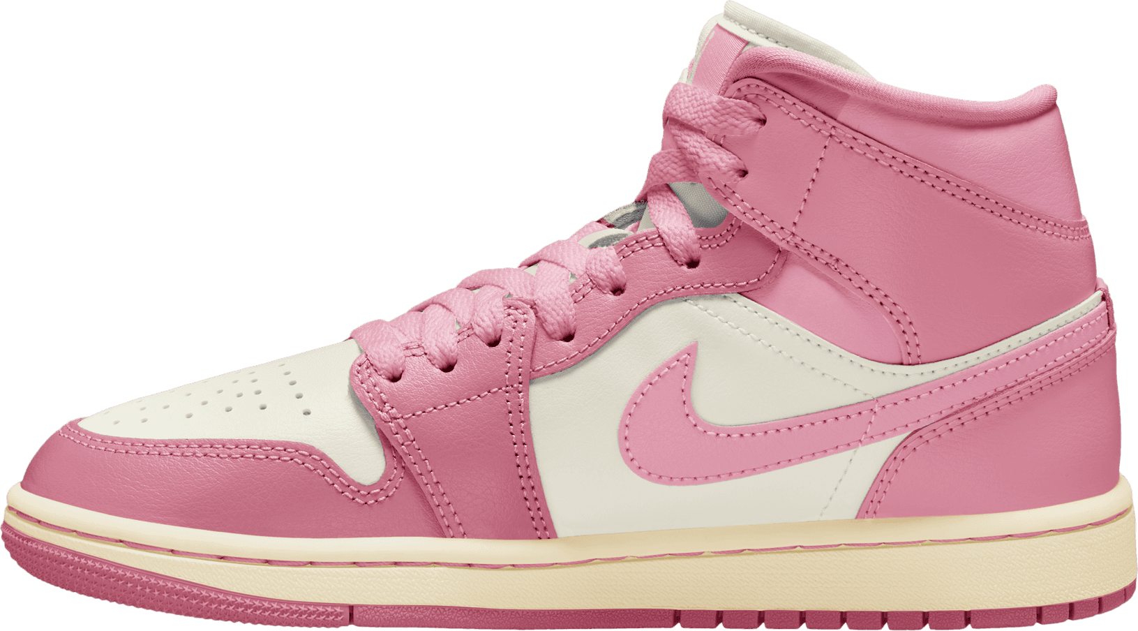 JORDAN, AIR JORDAN 1 MID WOMEN'S SHOES