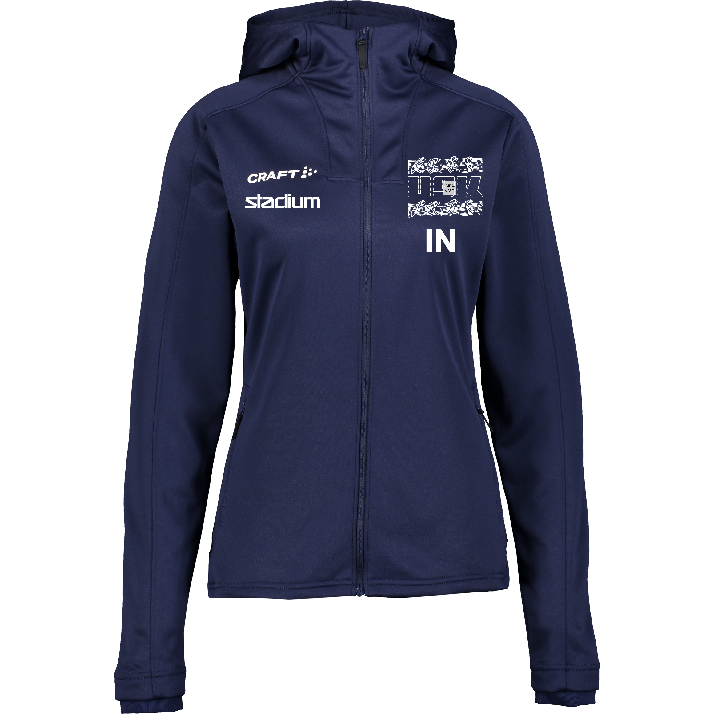 
CRAFT, 
Evolve 2.0 Brushed Hood Jkt W, 
Detail 1
