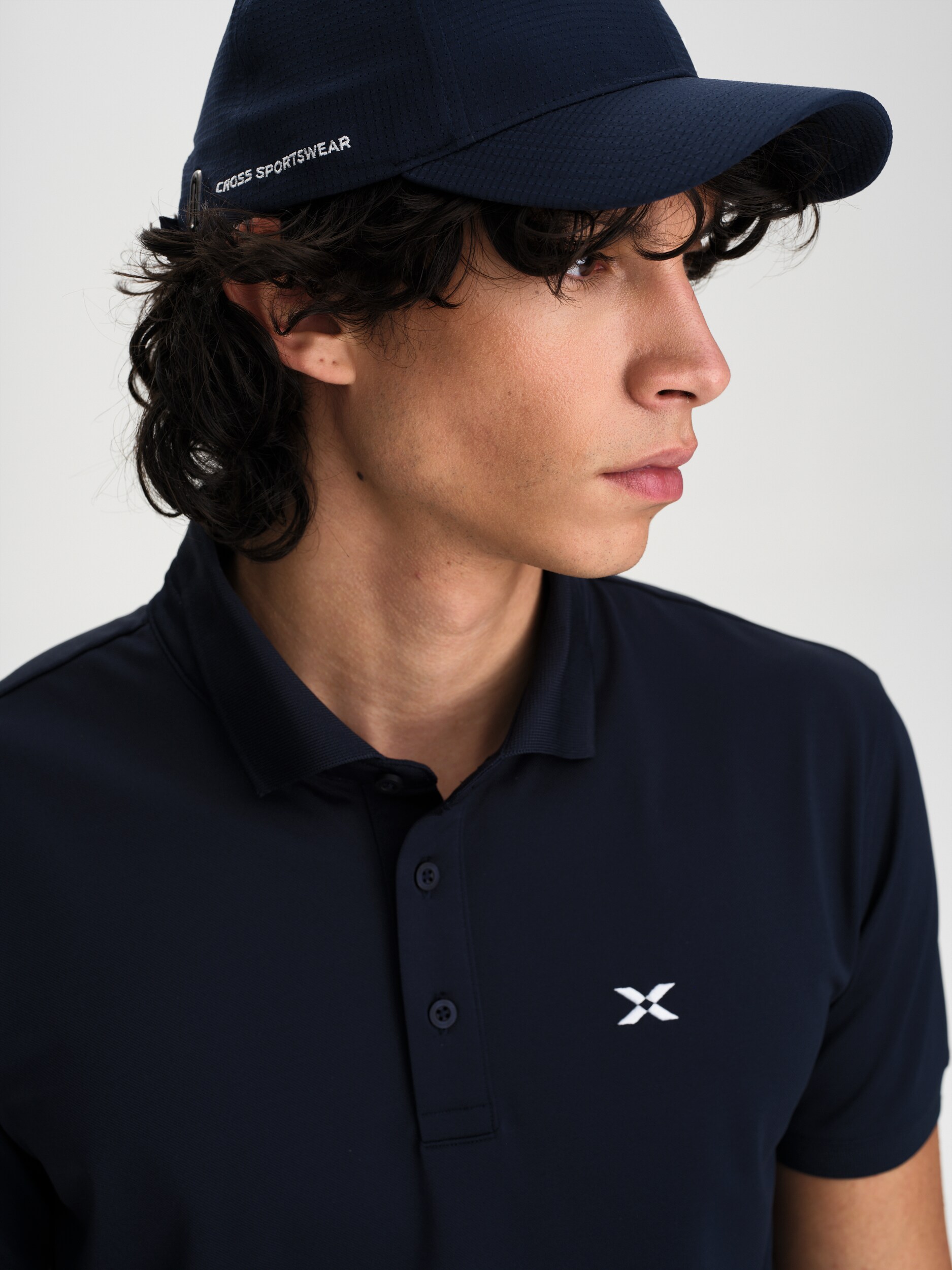 CROSS SPORTSWEAR, M FUNCTION BASE POLO SHIRT