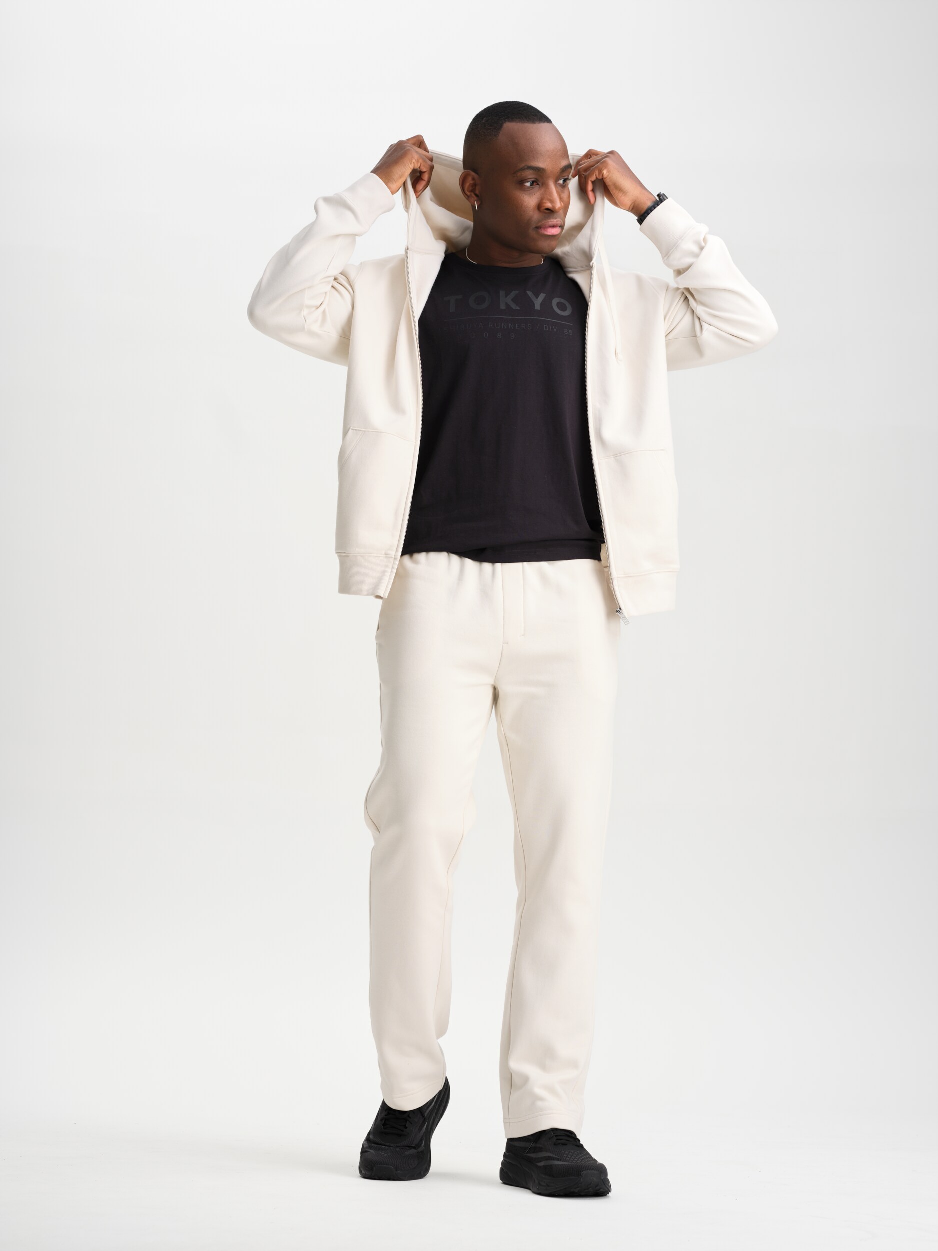 SOC, M CORE ZIP HOOD