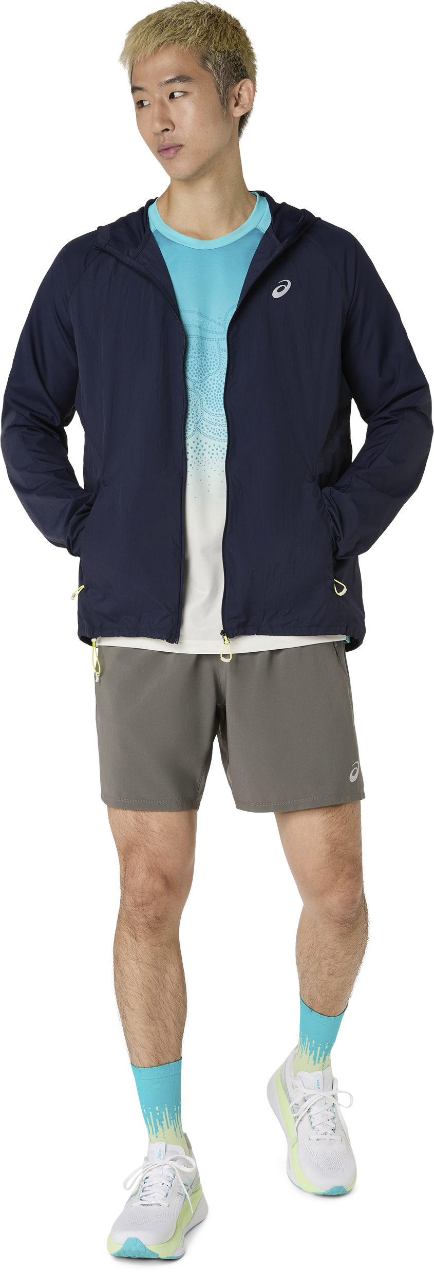 ASICS, M ROAD FADE SS TOP