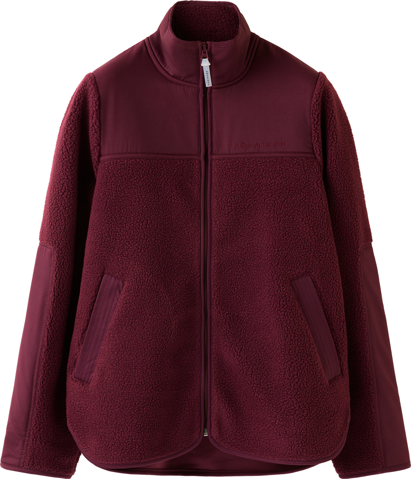 R&Ouml;HNISCH, W Phoebe Pile Jacket