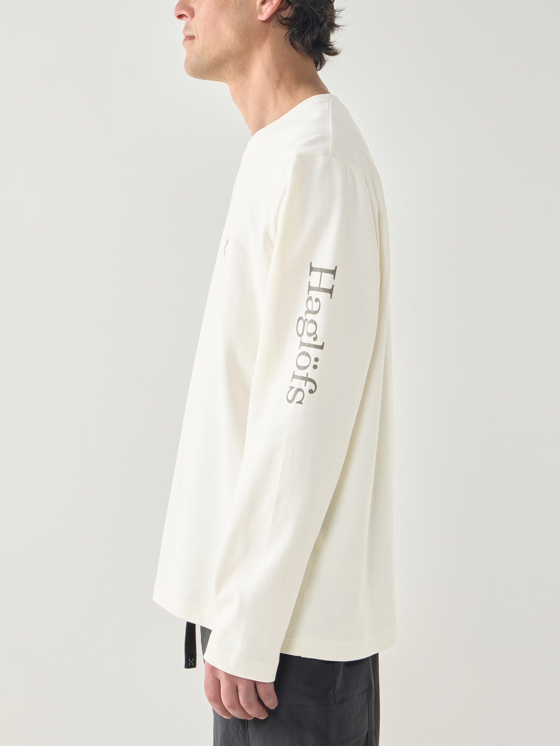 HAGL&Ouml;FS, M Brand Long Sleeve Tee