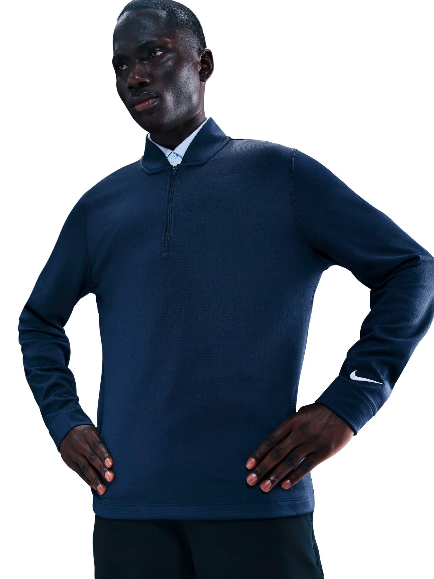 
NIKE, 
M NK TF GOOD 1/2 ZIP TOP, 
Detail 1
