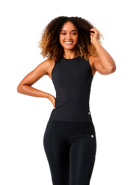 402588105101 BJÖRN BORG Ace Pocket Ribbed Tank Top 402588105101 BJÖRN BORG Ace Pocket Ribbed Tank Top Model01 Detail