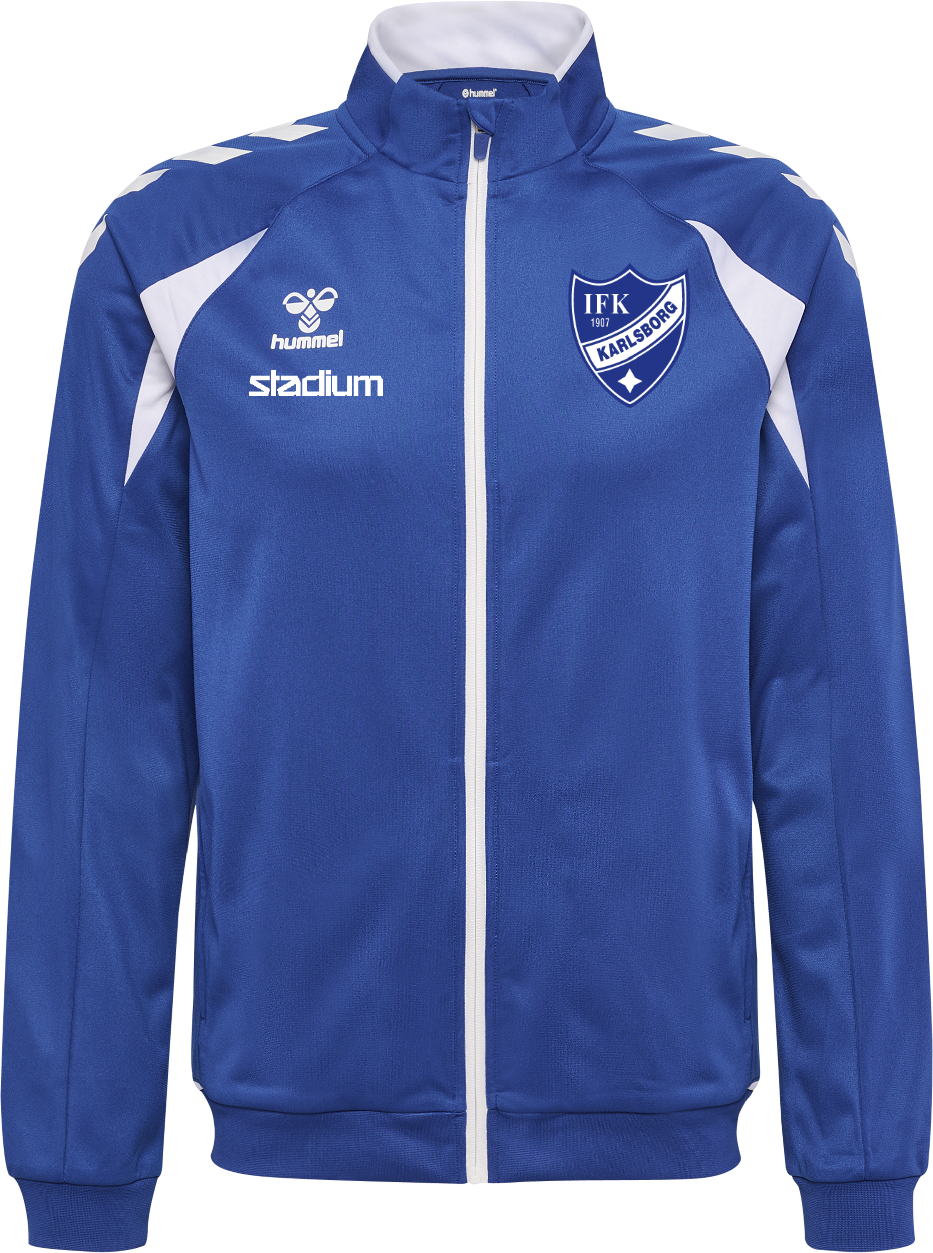 
HUMMEL, 
HMLCORE 2.0 TRACK ZIP JACKET KIDS, 
Detail 1
