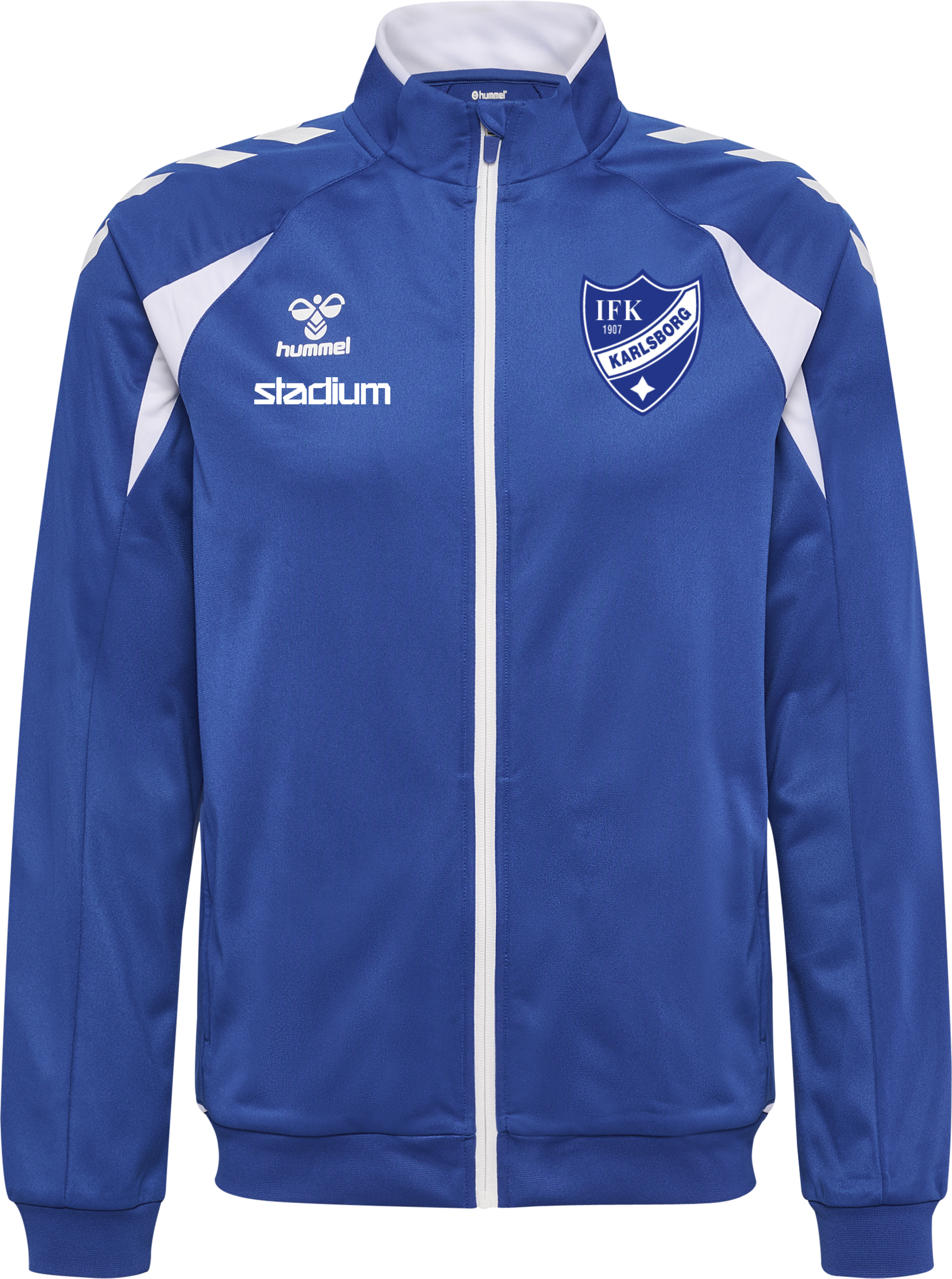 
HUMMEL, 
HMLCORE 2.0 TRACK ZIP JACKET KIDS, 
Detail 1
