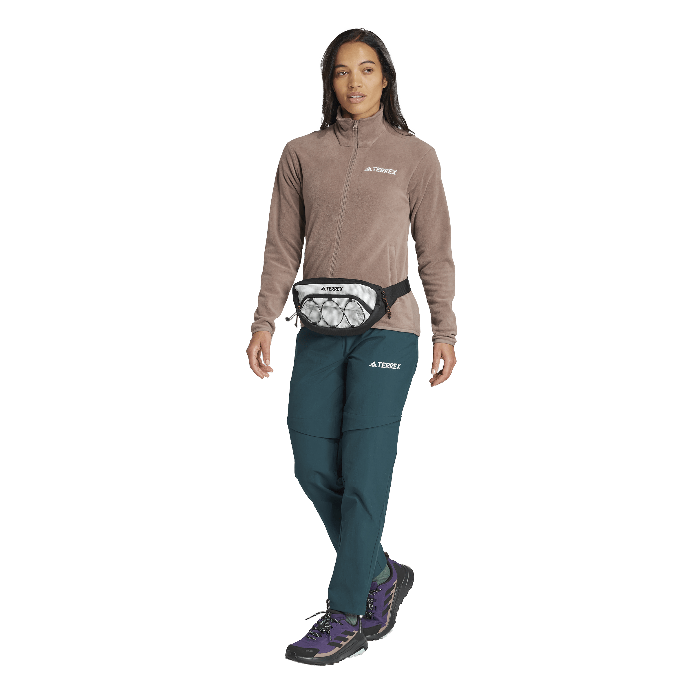 ADIDAS, W Mt Ess Fz Fl