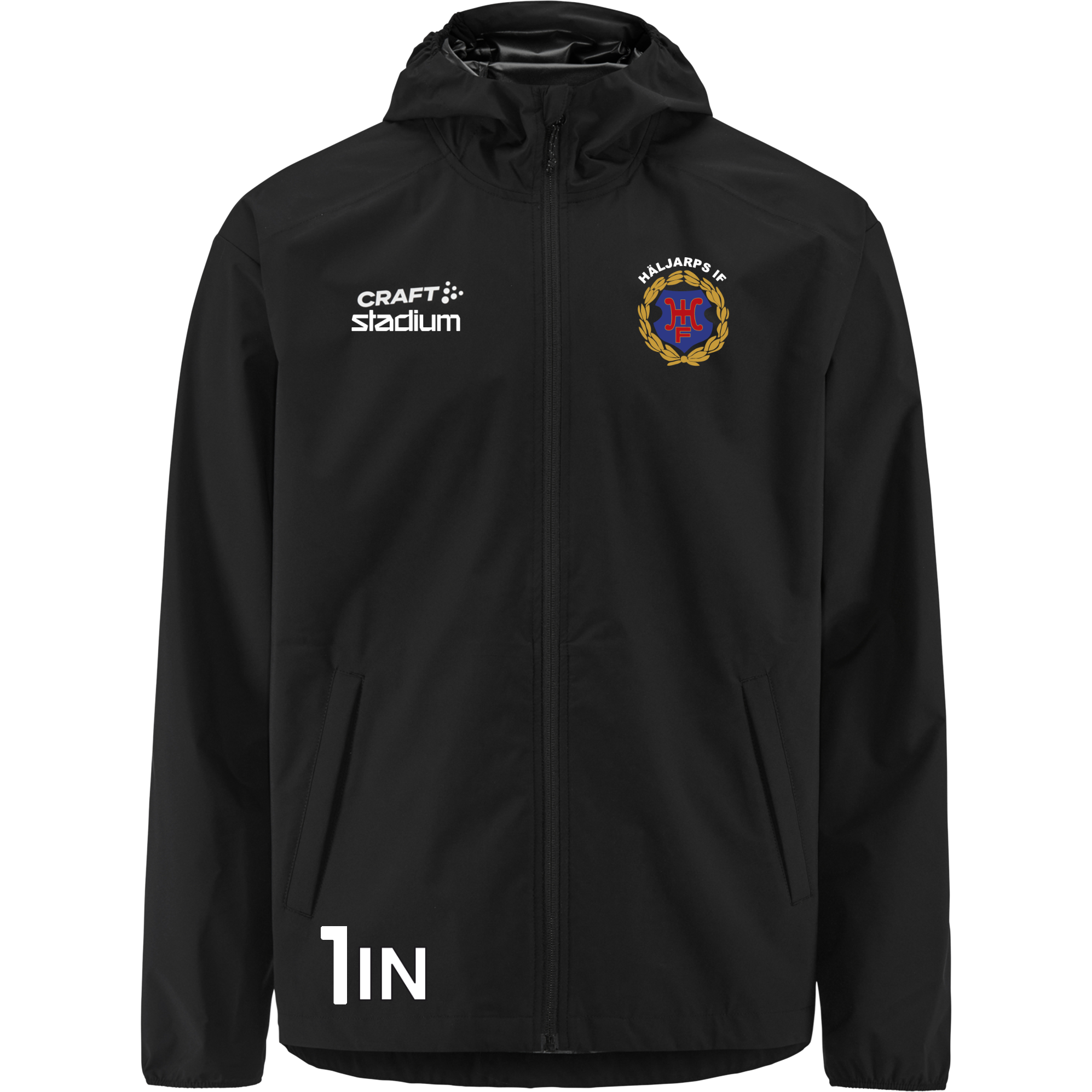 
CRAFT, 
SQUAD GO WEATHER JACKET, 
Detail 1
