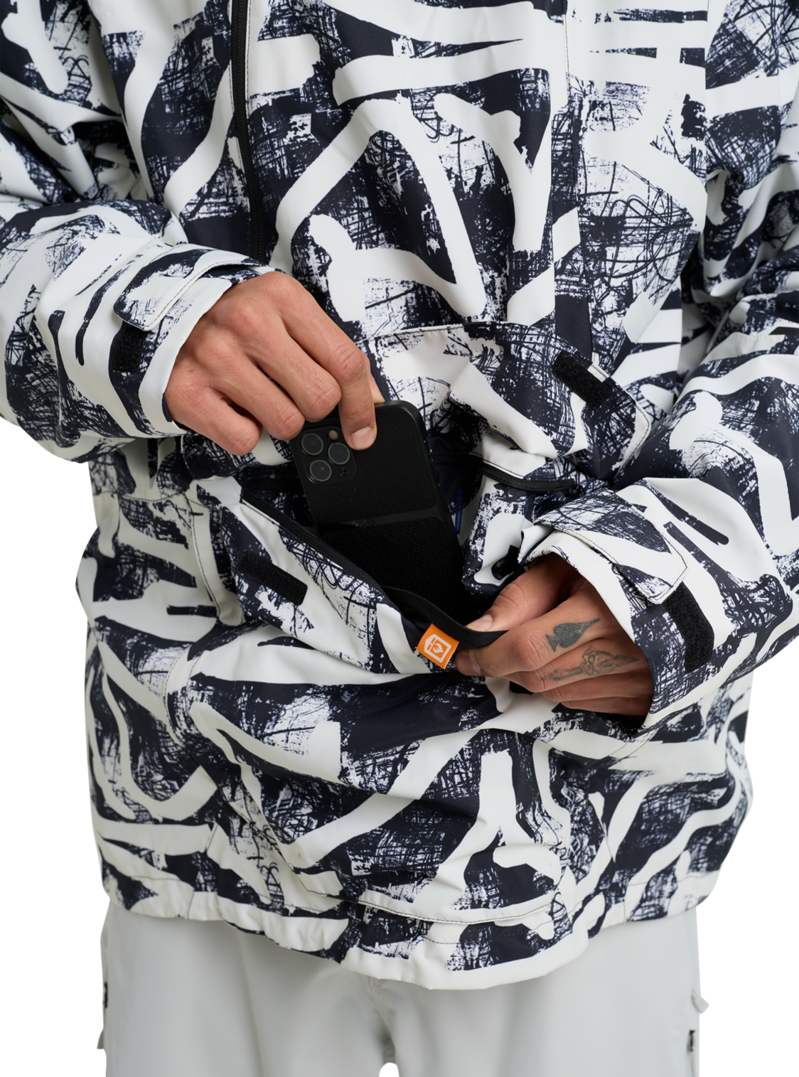 BURTON, M Reserve Relaxed Anorak