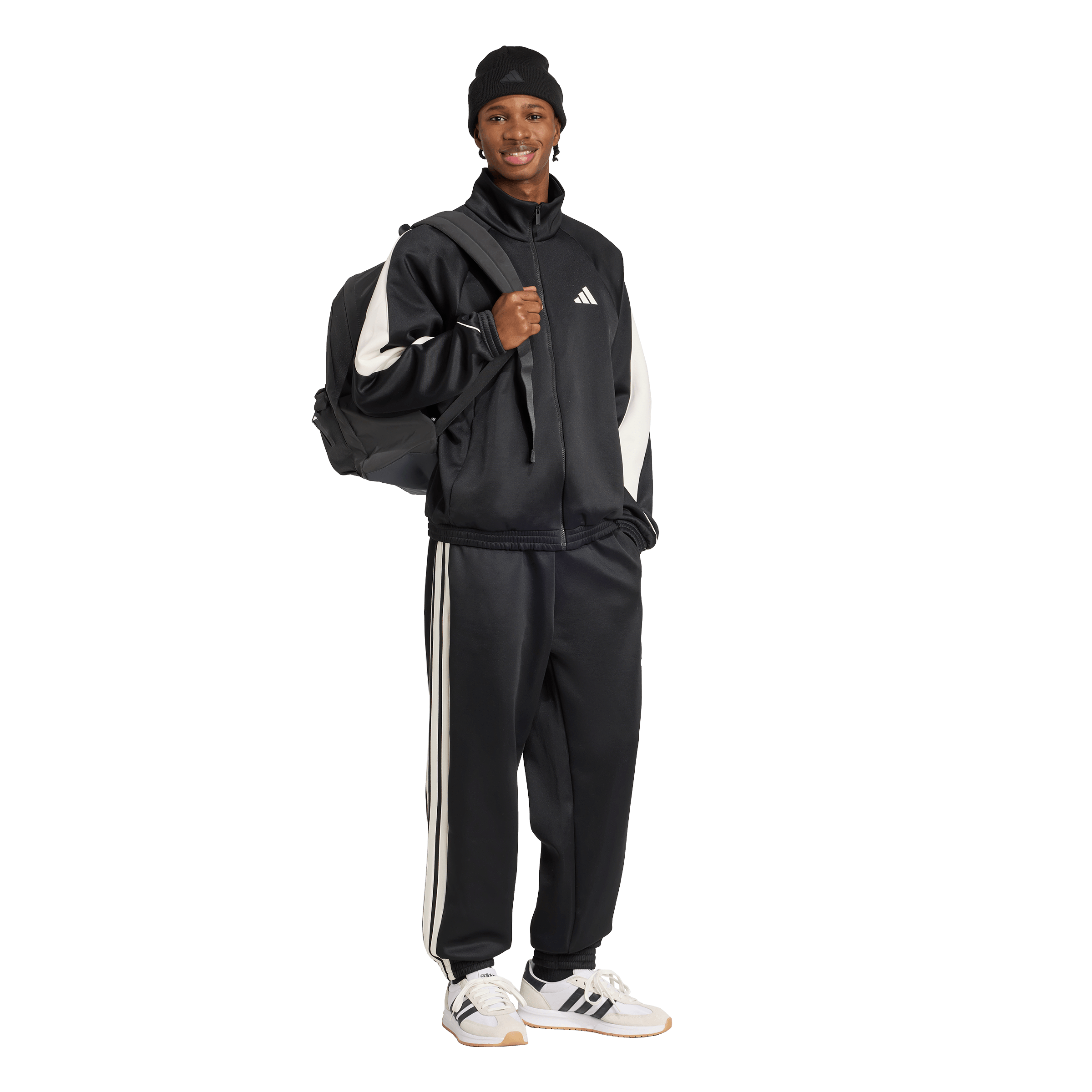 ADIDAS, M STADIUM TRACKTOP