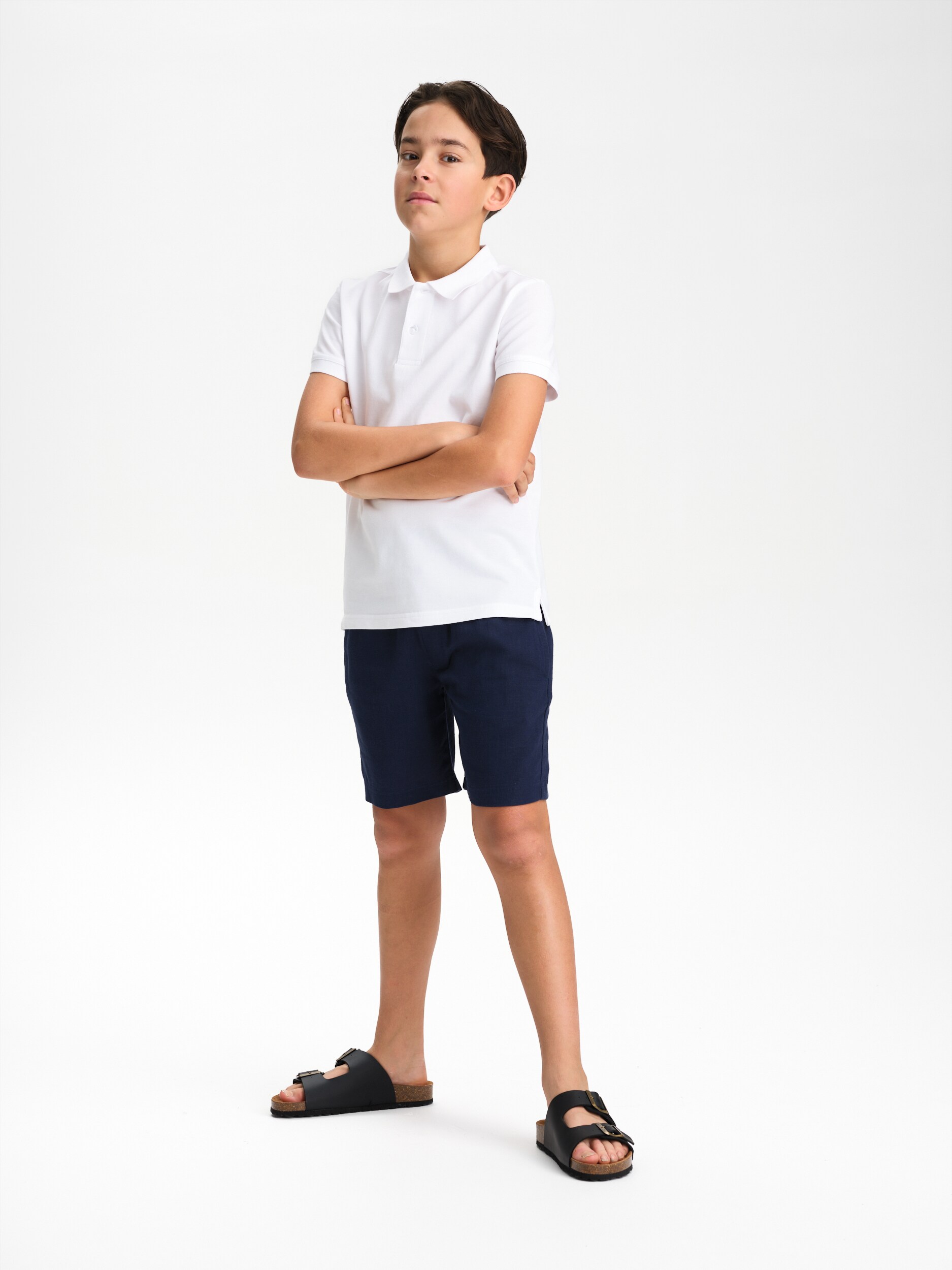 RACE MARINE, J RACE PIQUE