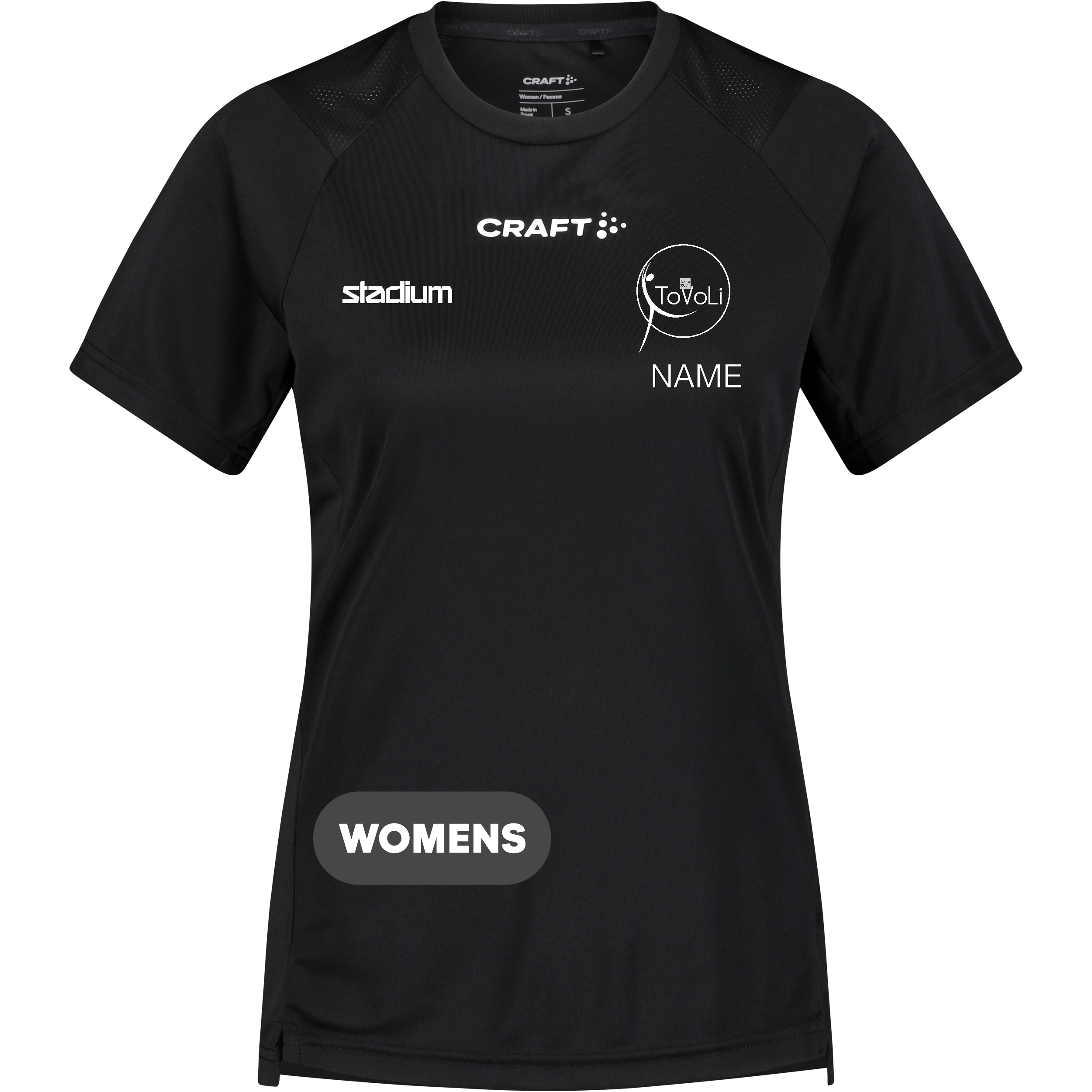 
CRAFT, 
Rush 2.0 Ss Tee W, 
Detail 1
