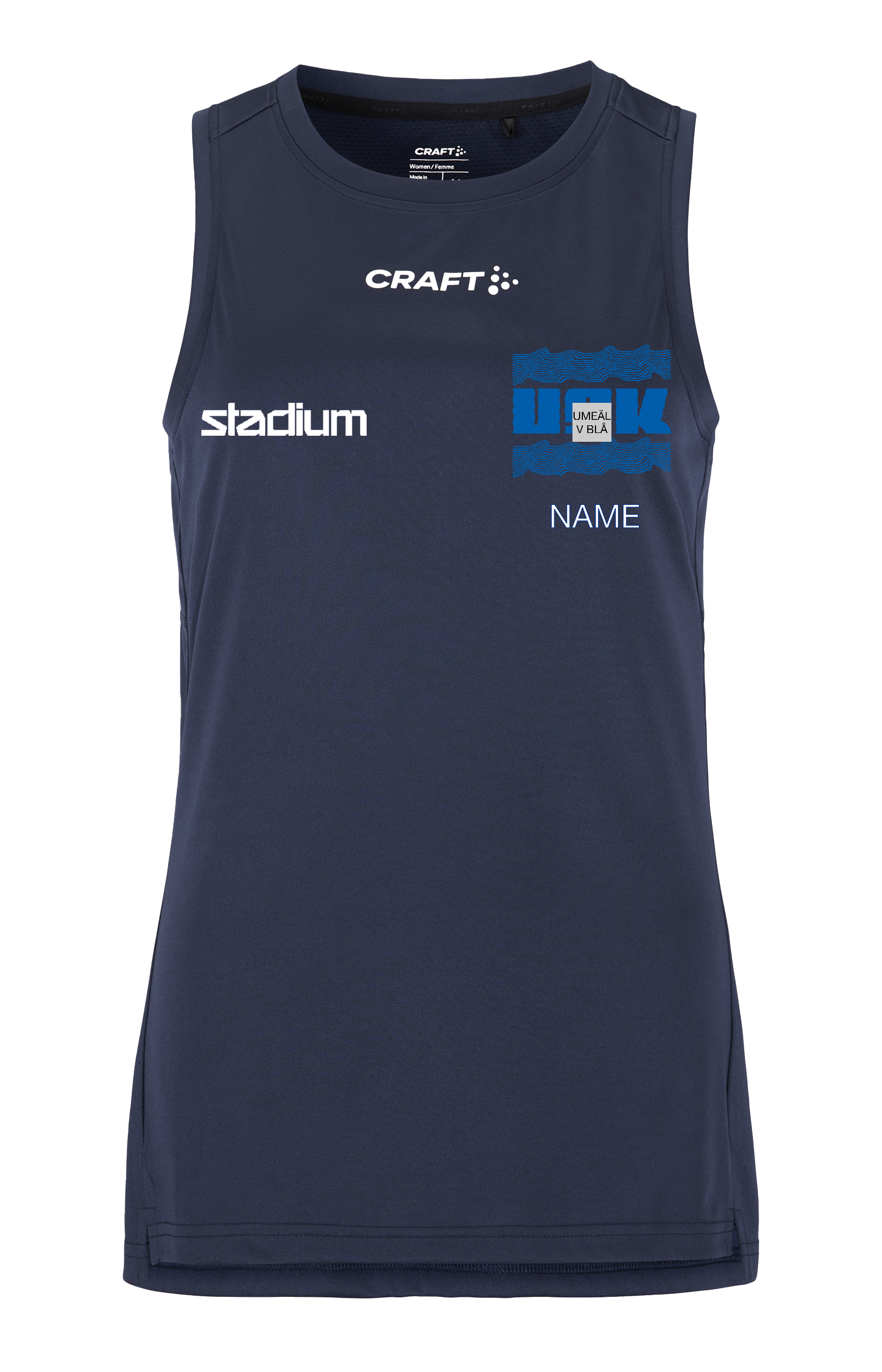 
CRAFT, 
Rush 2.0 Singlet W, 
Detail 1
