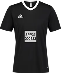 358910102101 ADIDAS Ent22 Jsy Tee Jr 358910102101 ADIDAS Ent22 Jsy Tee Jr Standard Small1x1