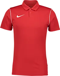 Dry Park 20 Polo Jr - Univ Red/White Standard Small1x1