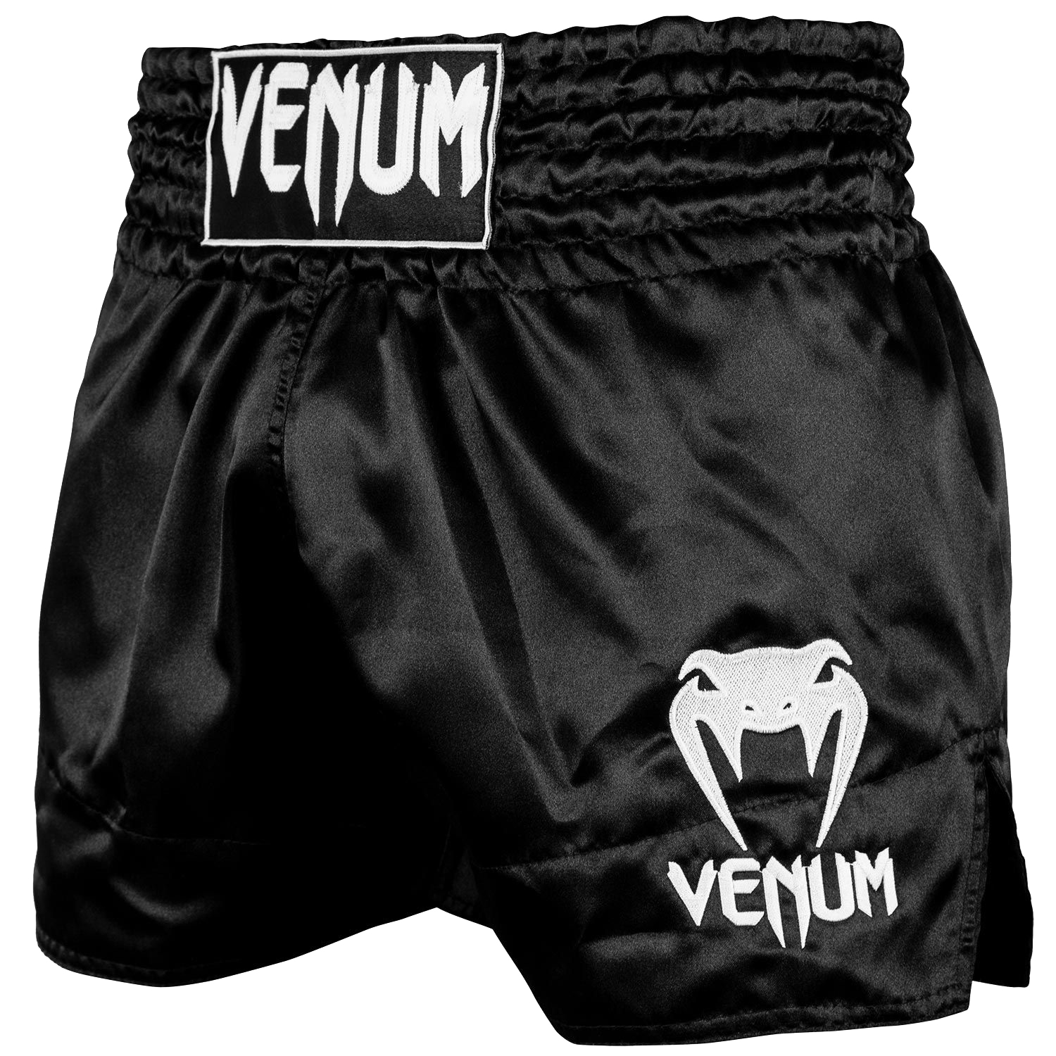 
VENUM, 
Classic Muay Thai Shorts, 
Detail 1
