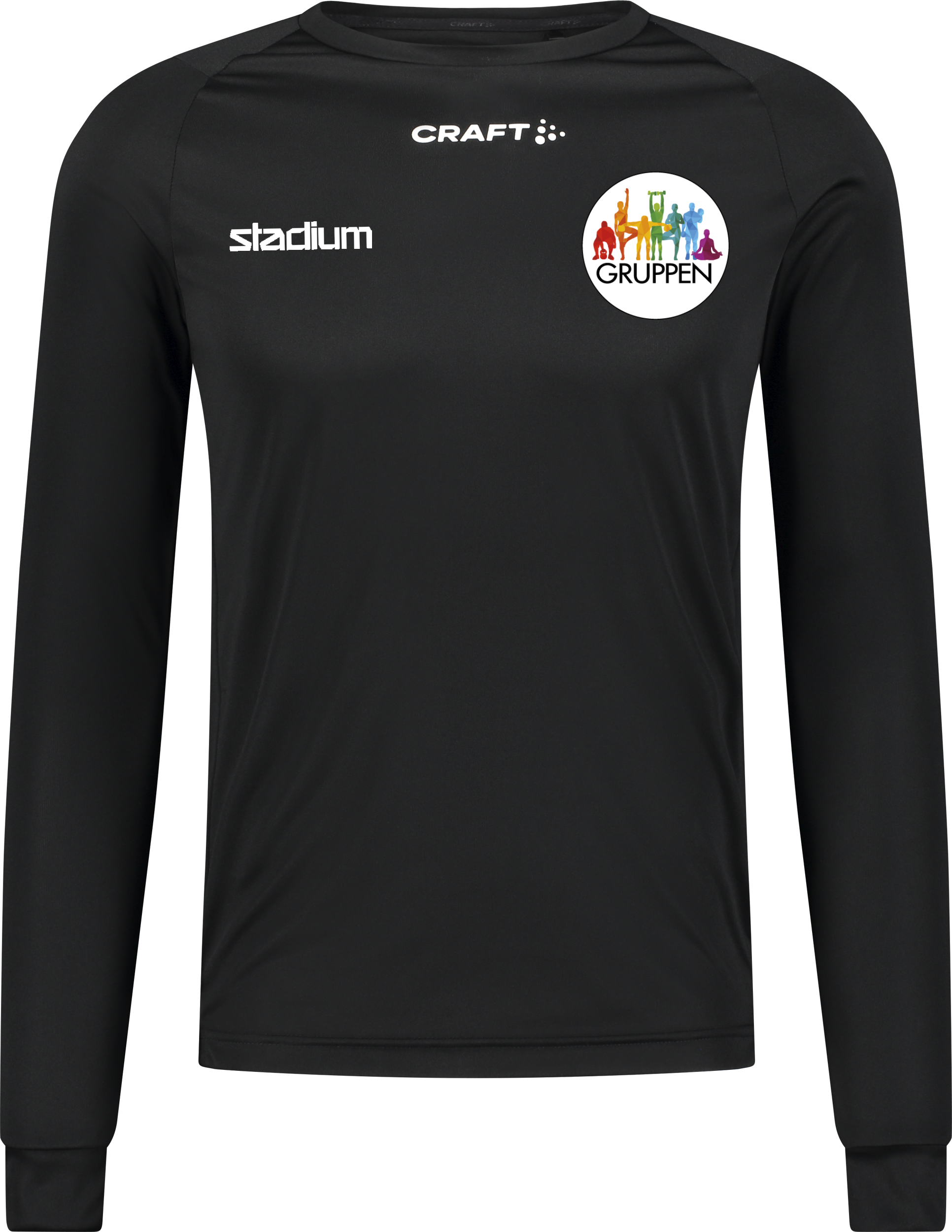 
CRAFT, 
Rush 2.0 Ls Tee Jr, 
Detail 1
