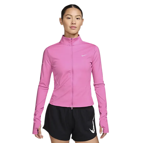 405638103101 NIKE Nike Swift Women's Dri-fit Full-zip 405638103101 NIKE Nike Swift Women's Dri-fit Full-zip Model01 Detail