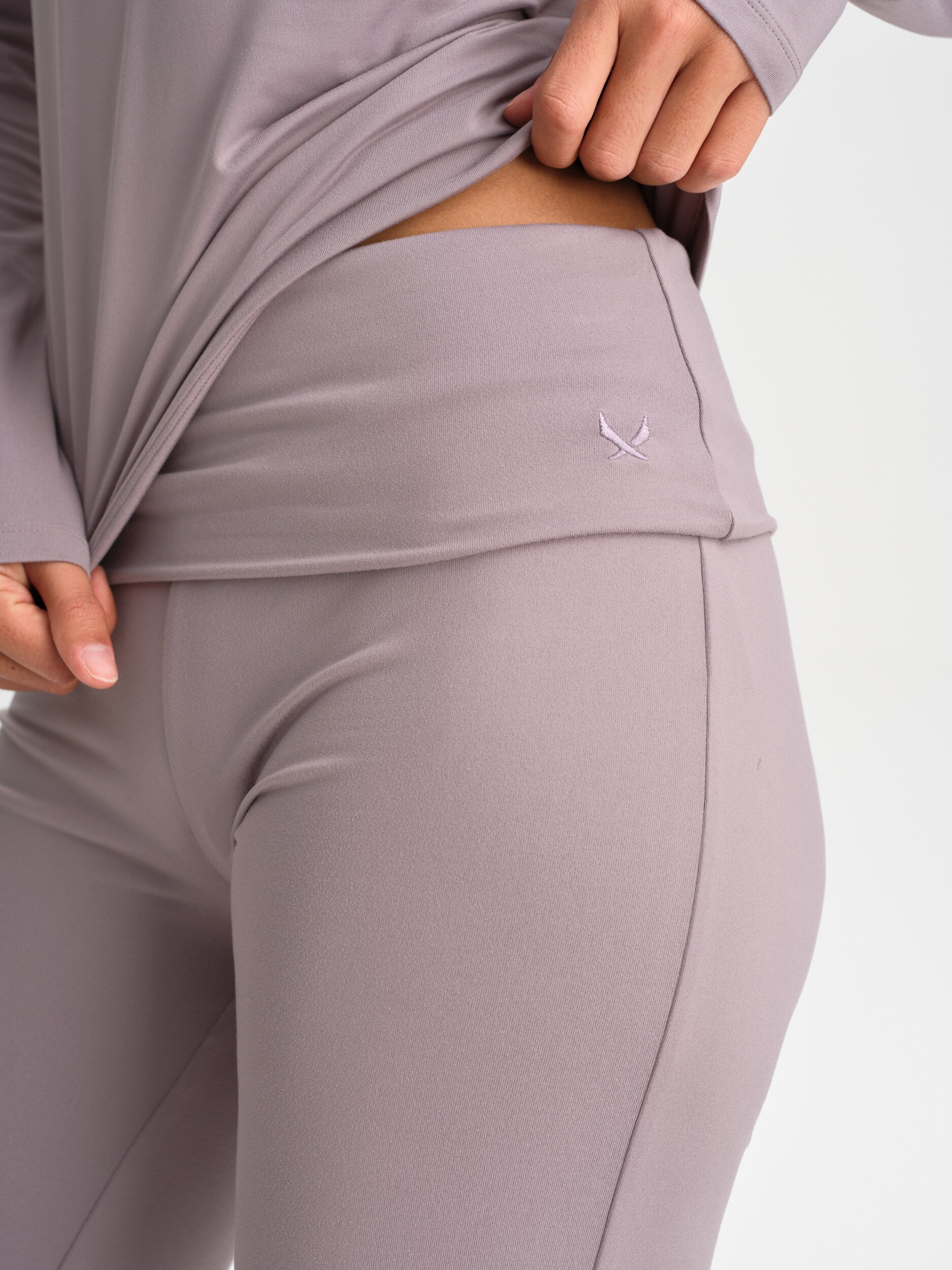 SOC, W Soft Fold Flare Pant