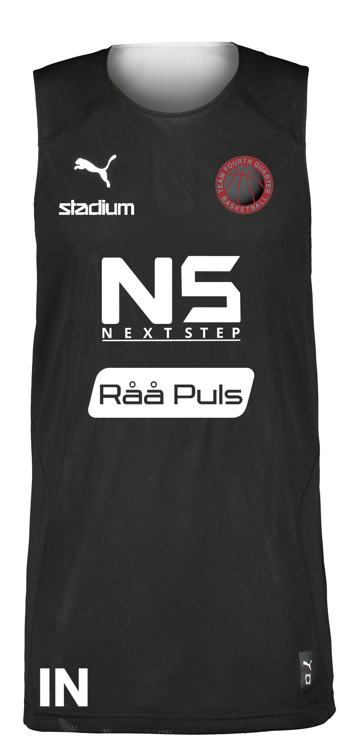 
PUMA, 
Hoops Team Reverse Practice Jersey, 
Detail 1
