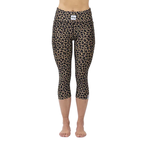 407709101102 EIVY W Pocket Tights 3/4 407709101102 EIVY W Pocket Tights 3/4 Model01 Detail