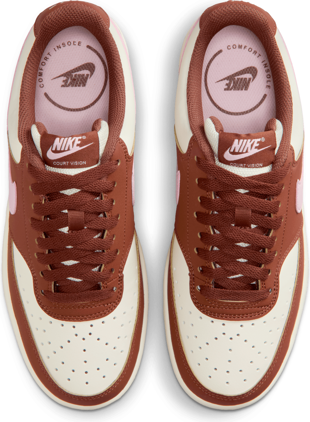 NIKE, NIKE COURT VISION LOW WOMEN'S SHOES