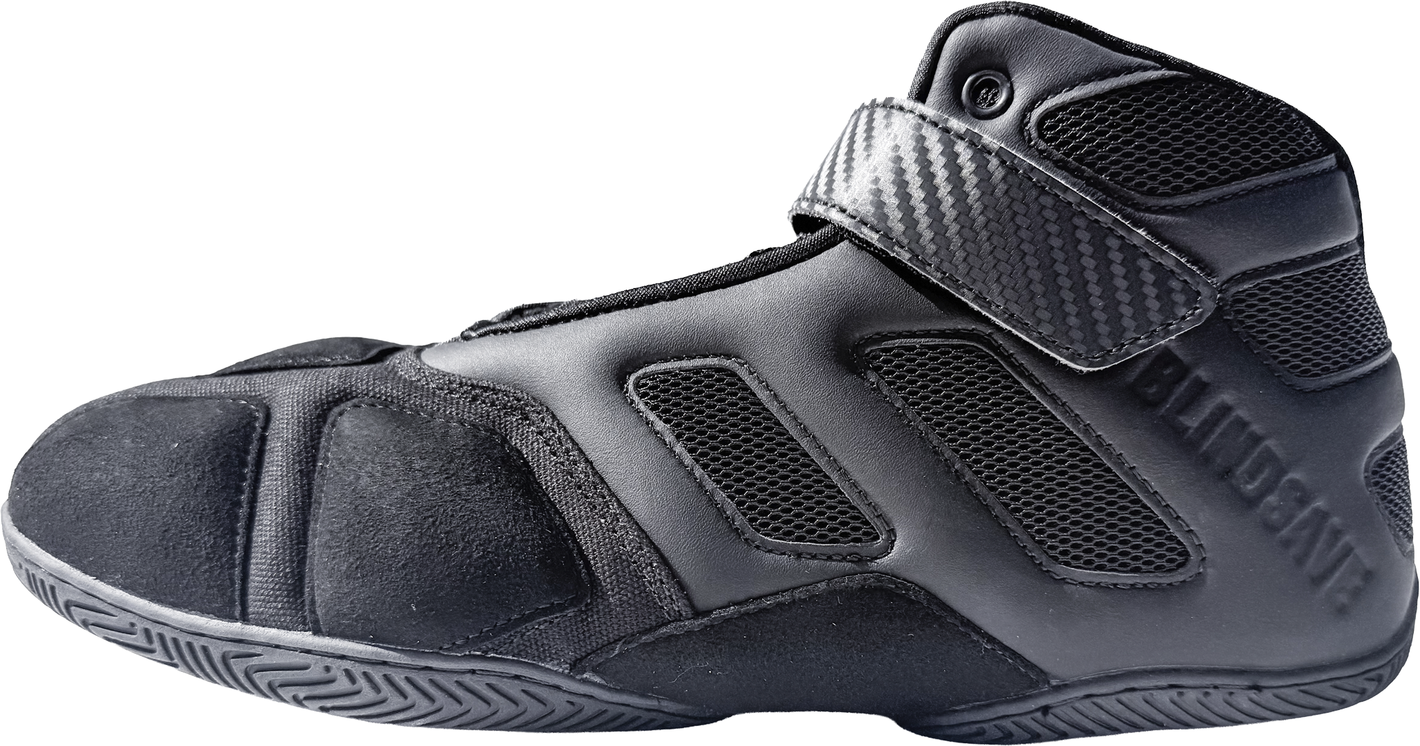 
BLINDSAVE, 
VAULT GOALIE SHOES, 
Detail 1
