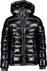 W Minya Jacket - Black Standard Small1x1