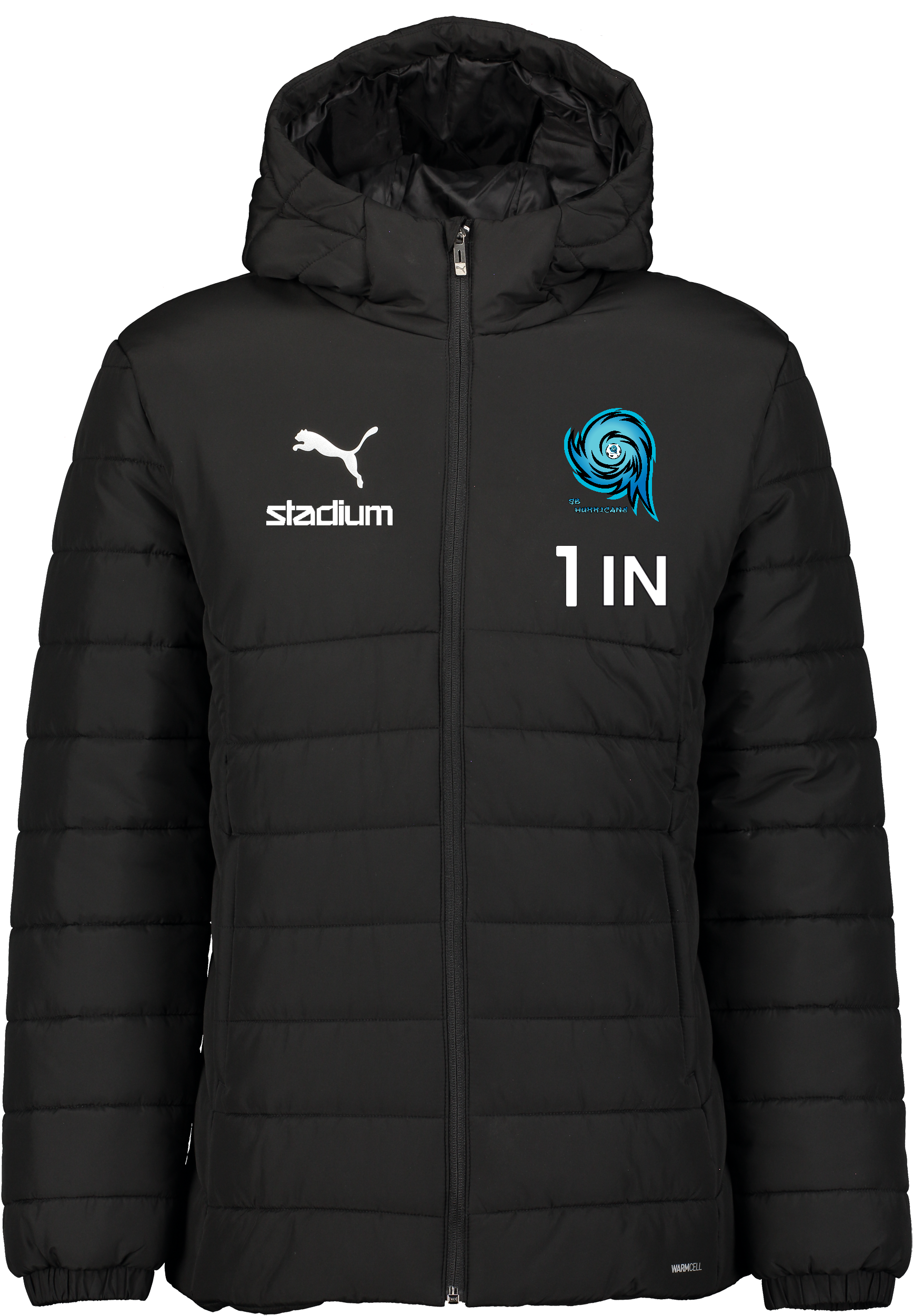 
PUMA, 
T Additions Hood Pad Jkt Jr, 
Detail 1
