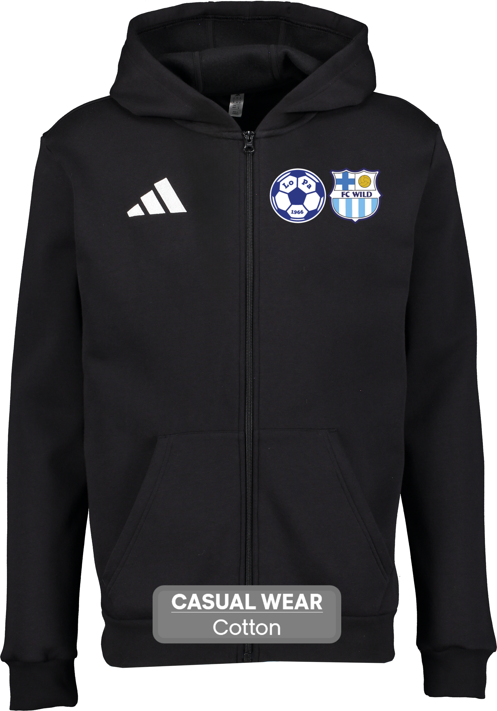 
ADIDAS, 
ENT26 FZ HOOD JR, 
Detail 1
