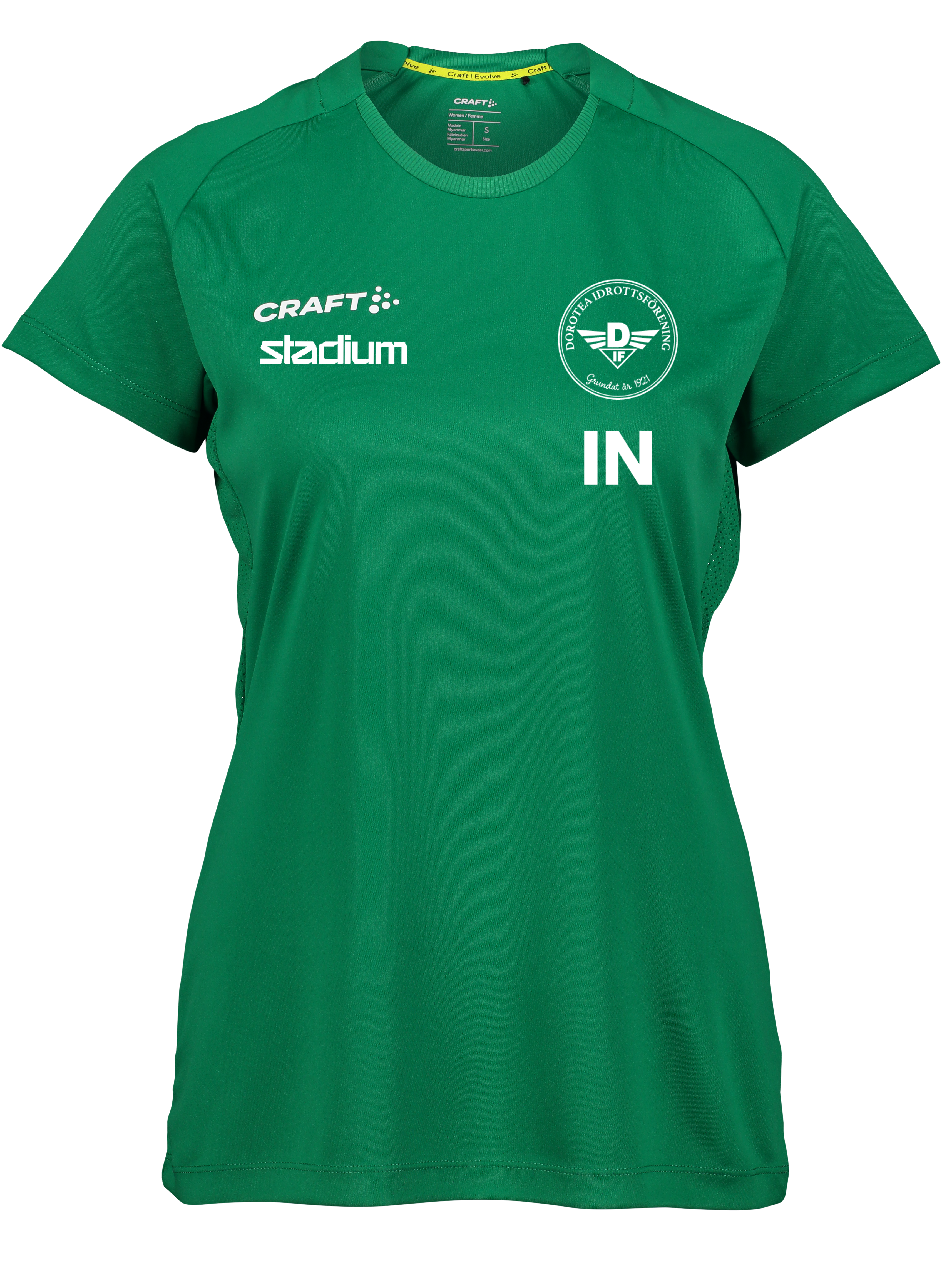 
CRAFT, 
Evolve Tee W, 
Detail 1
