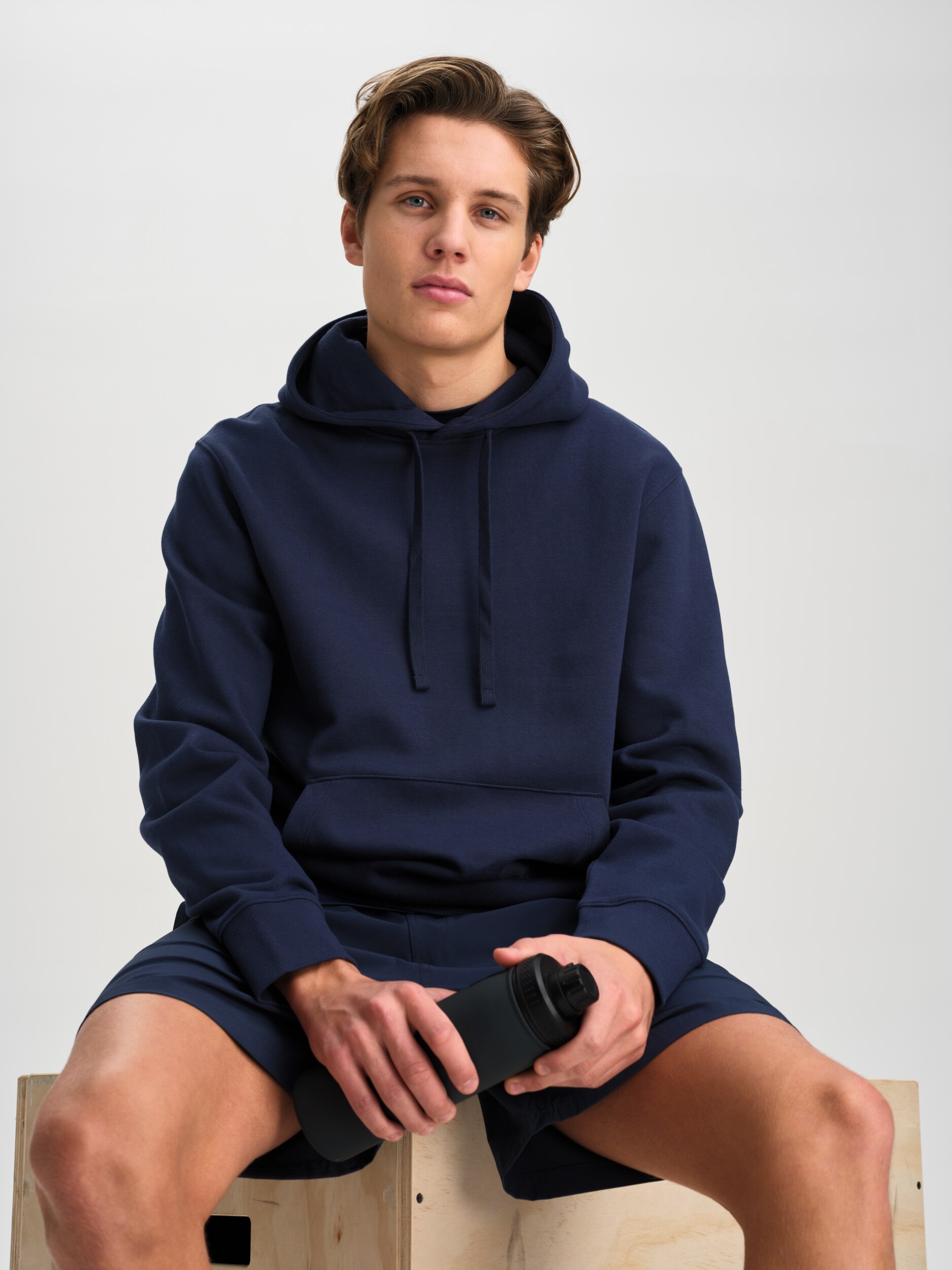 
SOC, 
Core Sweat Hood, hoodie, herr, 
Detail 1
