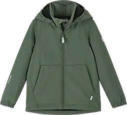 J Koivula Softshell Jacket - THYME GREEN Standard Small1x1